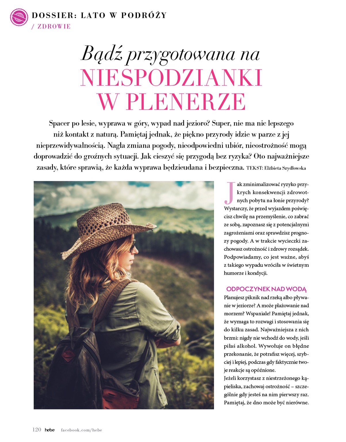 hebe - Gazetka Hebe - Magazyn ważna od 01.07. - 31.08. - page: 120
