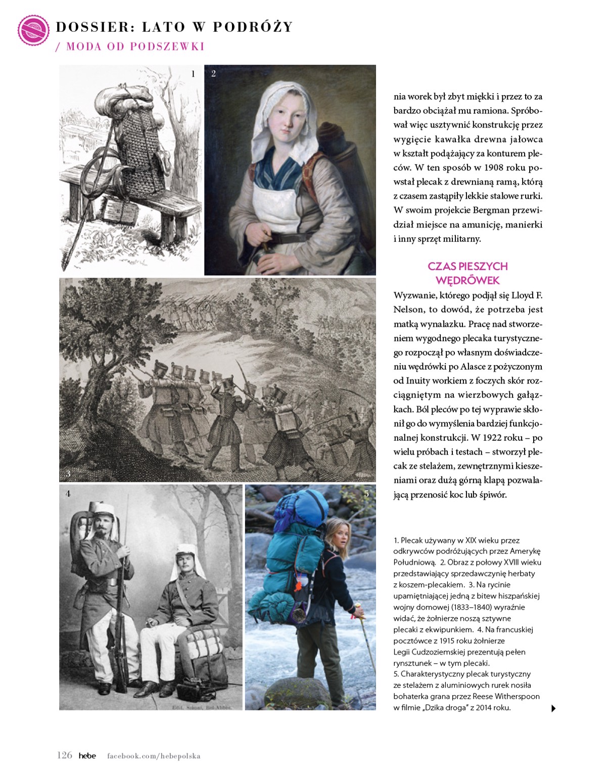 hebe - Gazetka Hebe - Magazyn ważna od 01.07. - 31.08. - page: 126