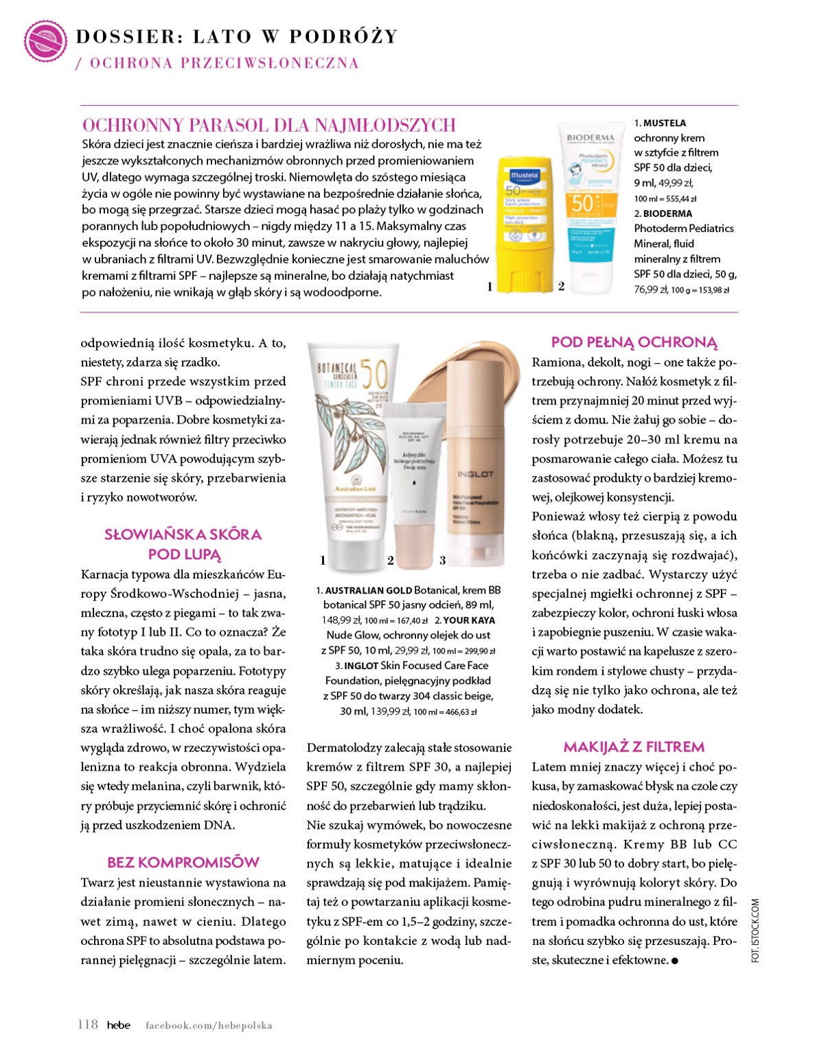 hebe - Gazetka Hebe - Magazyn ważna od 01.07. - 31.08. - page: 118