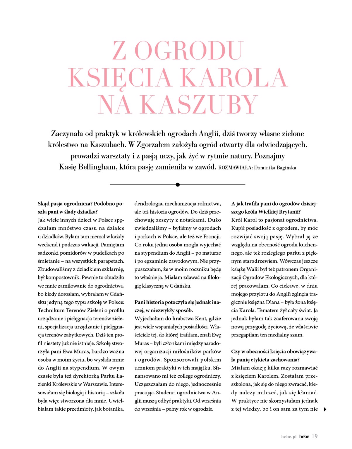 hebe - Gazetka Hebe - Magazyn ważna od 01.07. - 31.08. - page: 19
