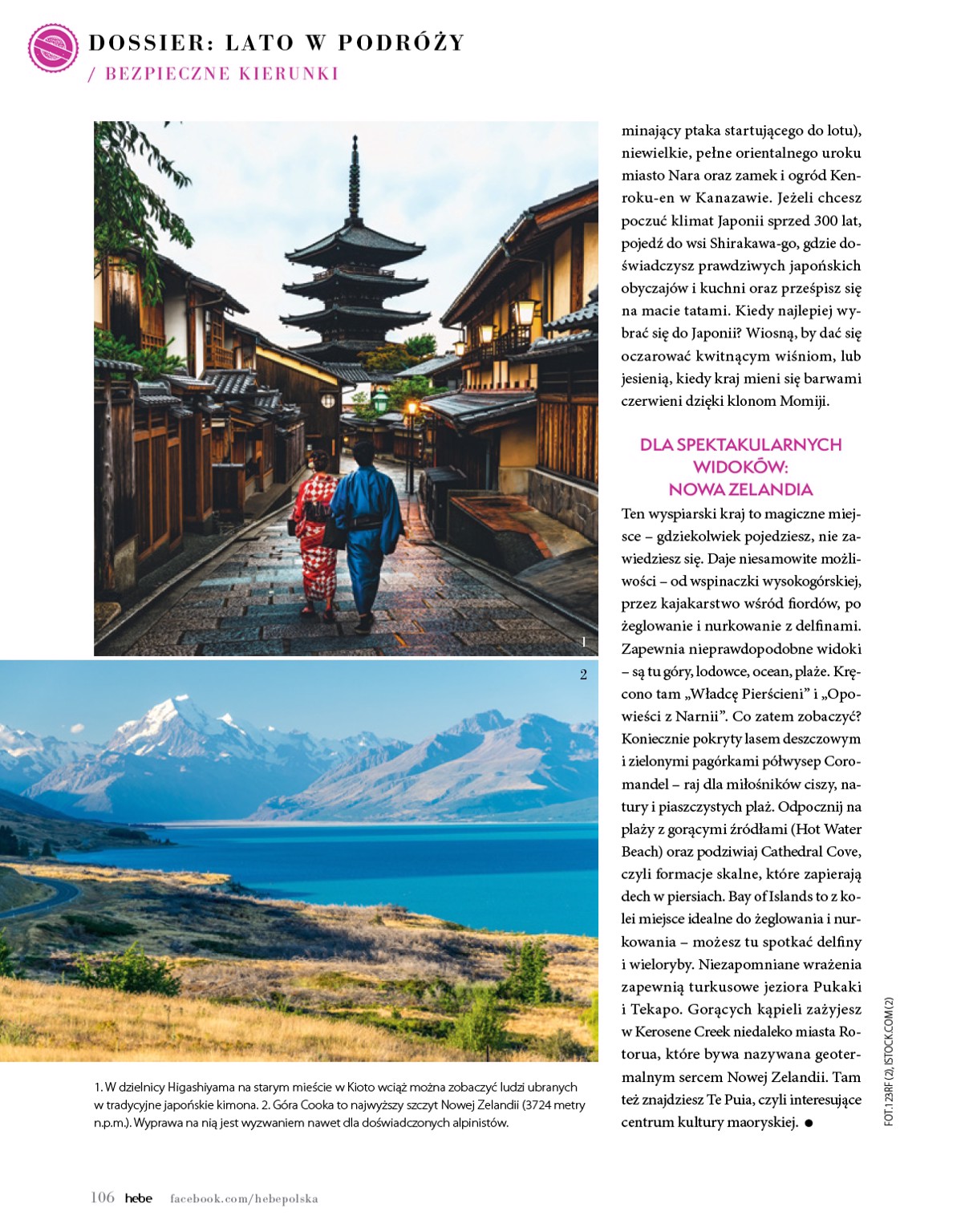 hebe - Gazetka Hebe - Magazyn ważna od 01.07. - 31.08. - page: 106