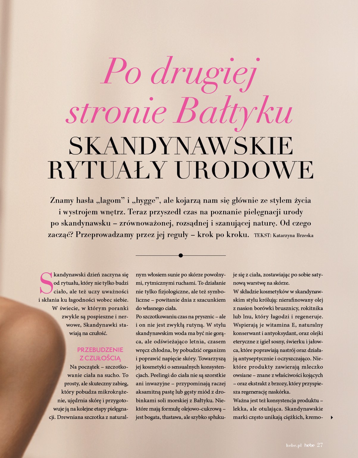 hebe - Gazetka Hebe - Magazyn ważna od 01.07. - 31.08. - page: 27