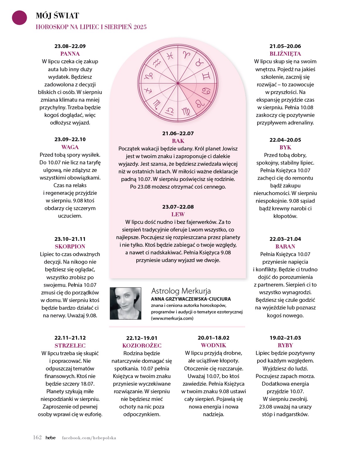 hebe - Gazetka Hebe - Magazyn ważna od 01.07. - 31.08. - page: 162
