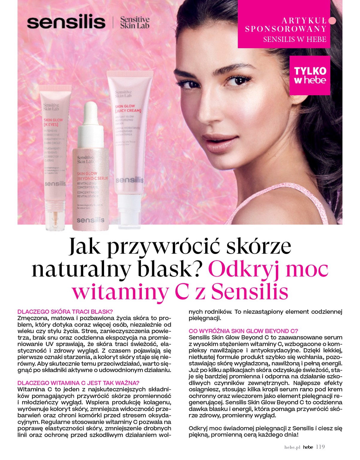 hebe - Gazetka Hebe - Magazyn ważna od 01.07. - 31.08. - page: 119