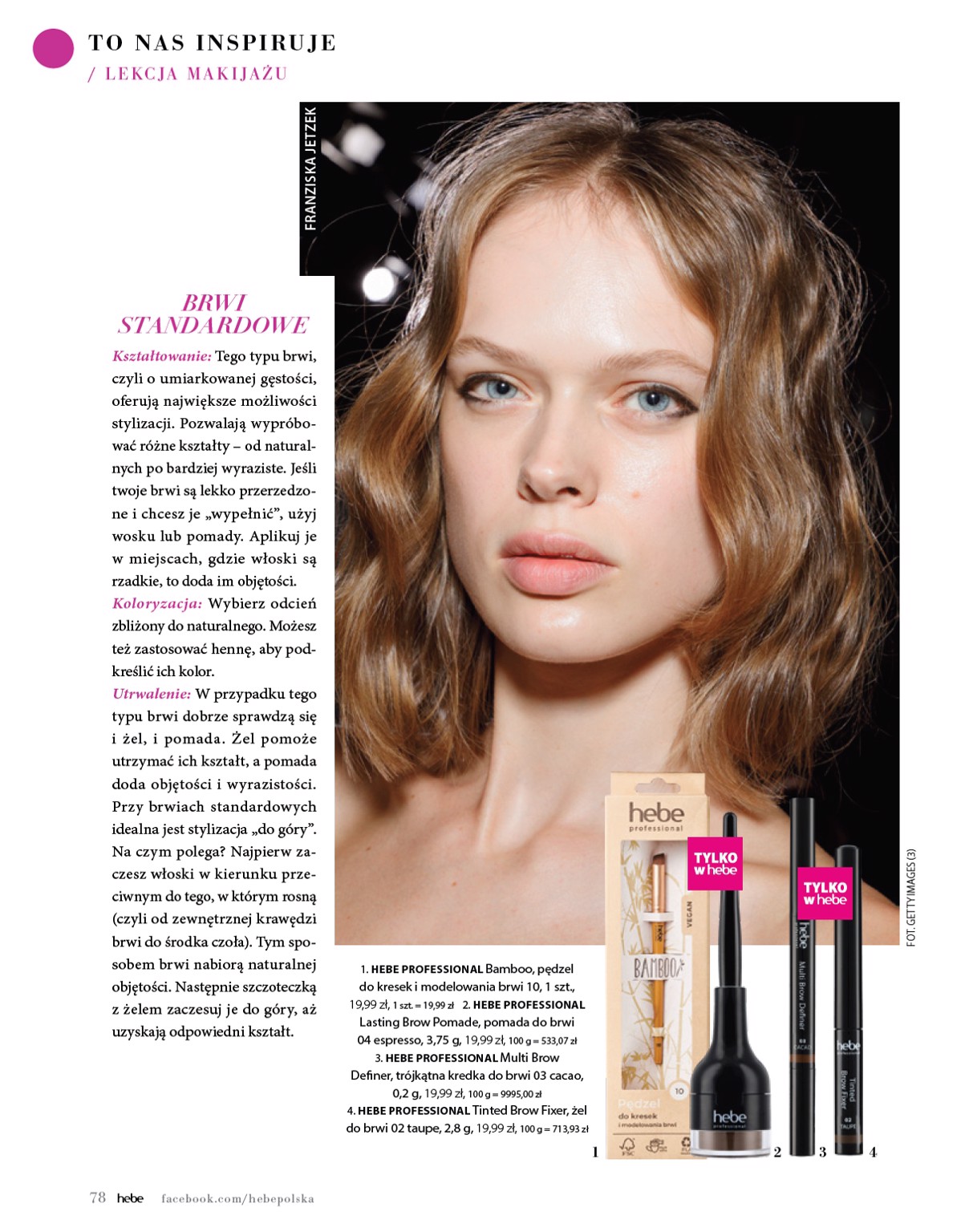 hebe - Gazetka Hebe - Magazyn ważna od 01.07. - 31.08. - page: 78