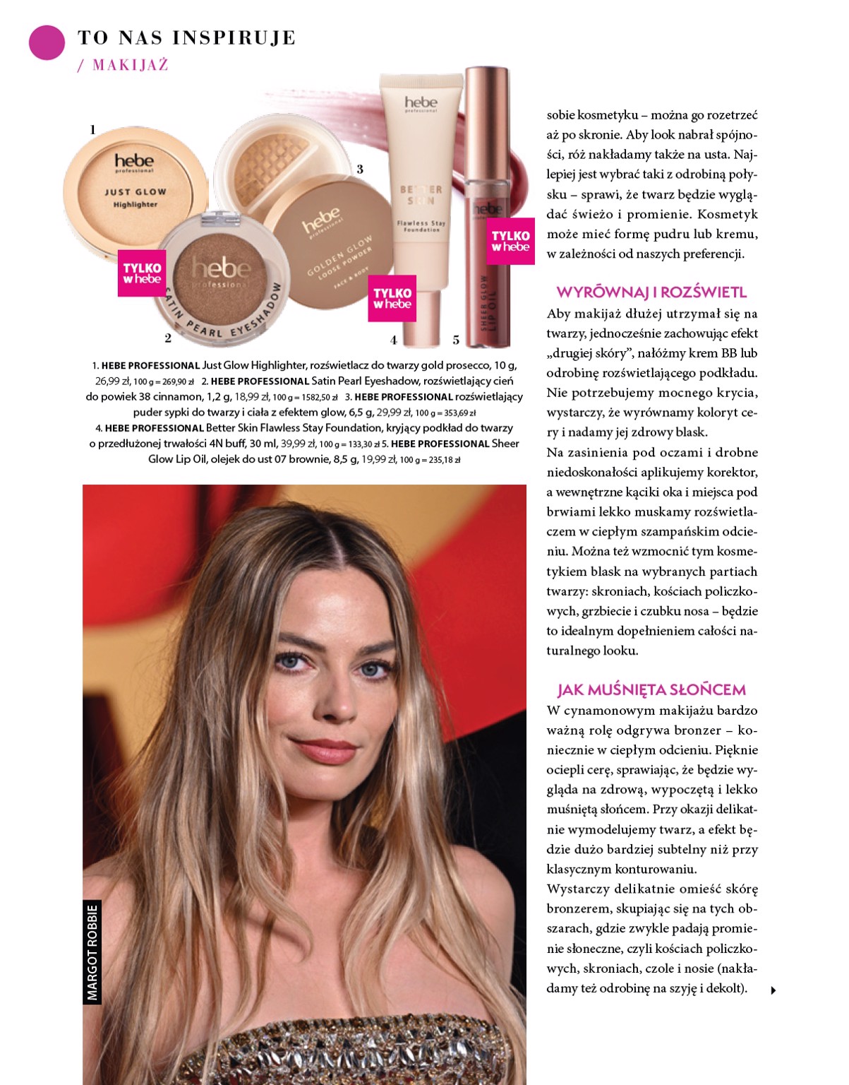 hebe - Gazetka Hebe - Magazyn ważna od 01.07. - 31.08. - page: 72