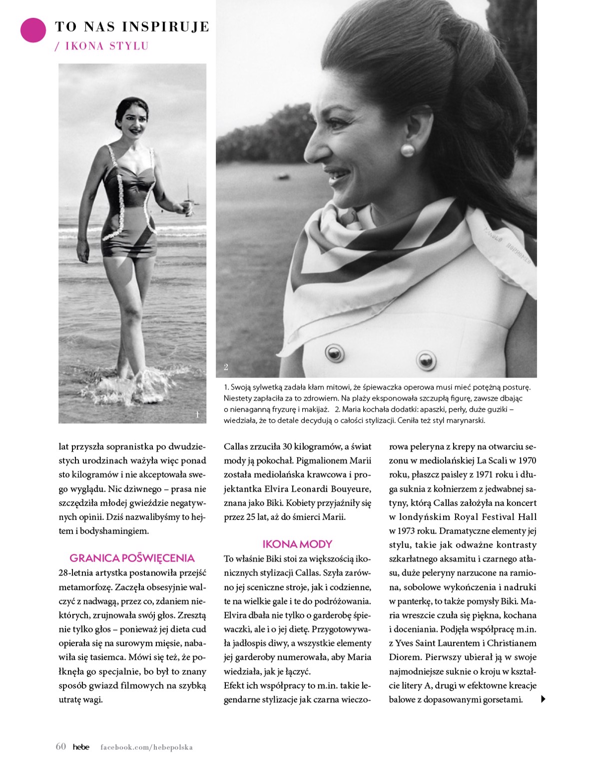 hebe - Gazetka Hebe - Magazyn ważna od 01.07. - 31.08. - page: 60
