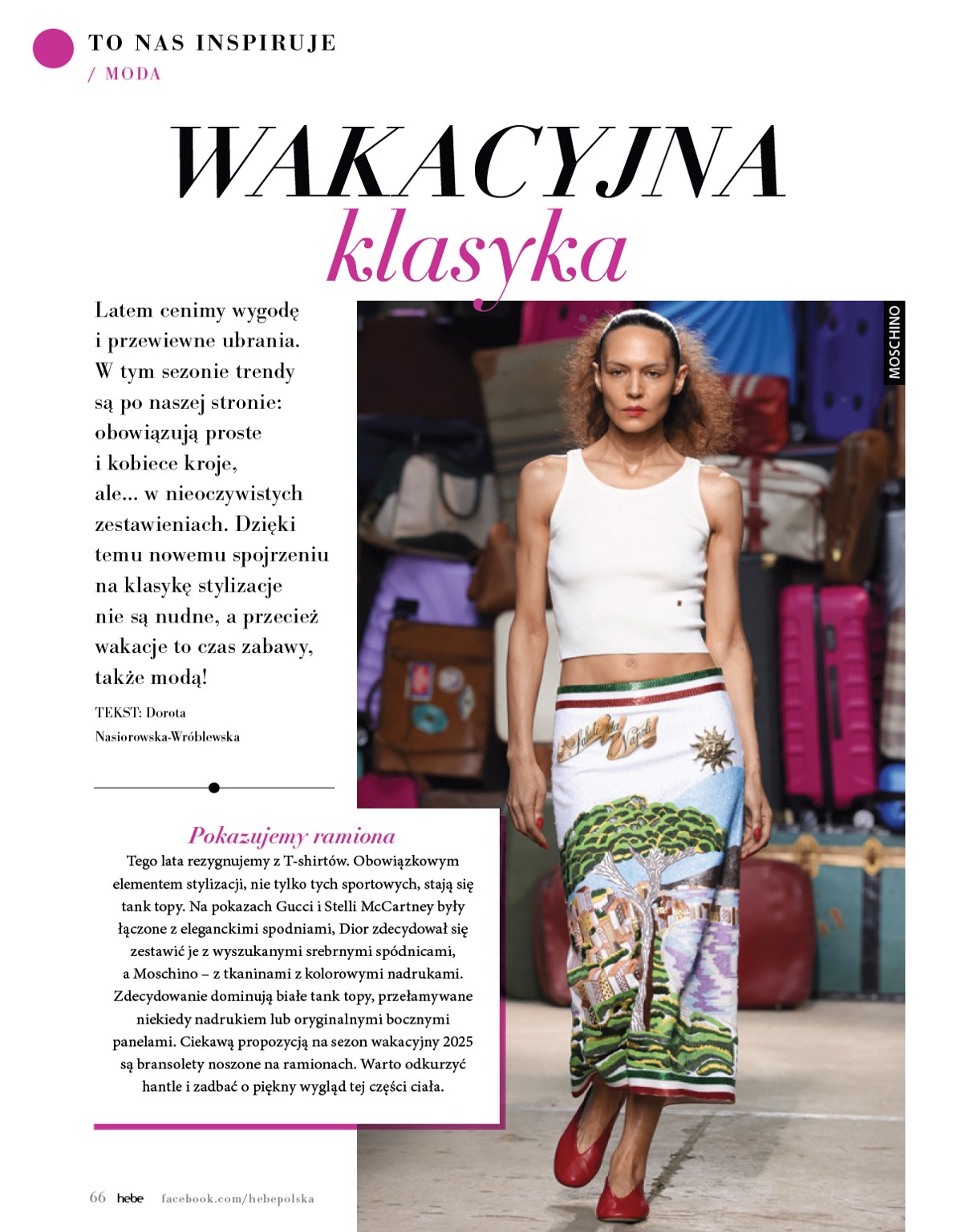 hebe - Gazetka Hebe - Magazyn ważna od 01.07. - 31.08. - page: 66