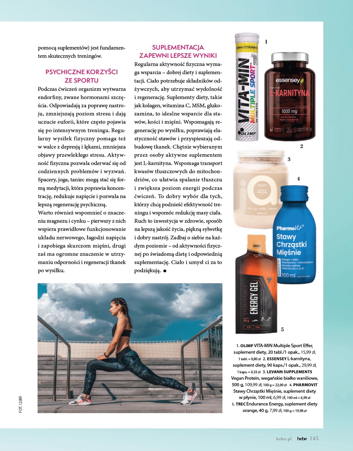 hebe - Gazetka Hebe - Magazyn ważna od 01.07. - 31.08. - page: 145