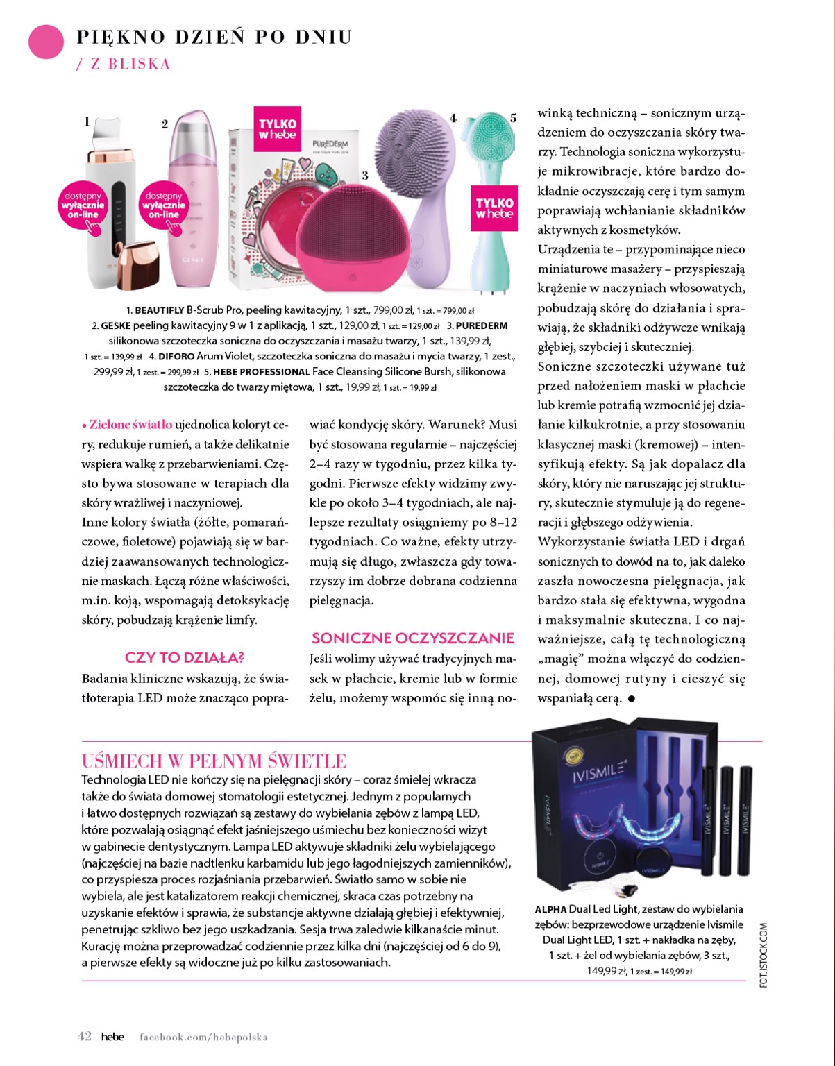 hebe - Gazetka Hebe - Magazyn ważna od 01.07. - 31.08. - page: 42