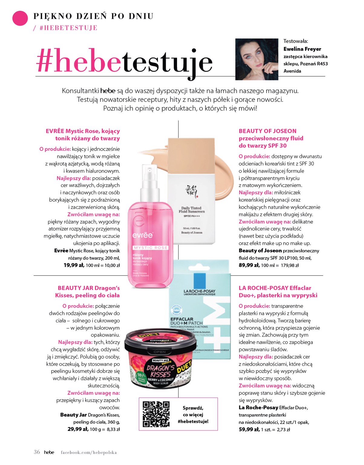 hebe - Gazetka Hebe - Magazyn ważna od 01.07. - 31.08. - page: 36