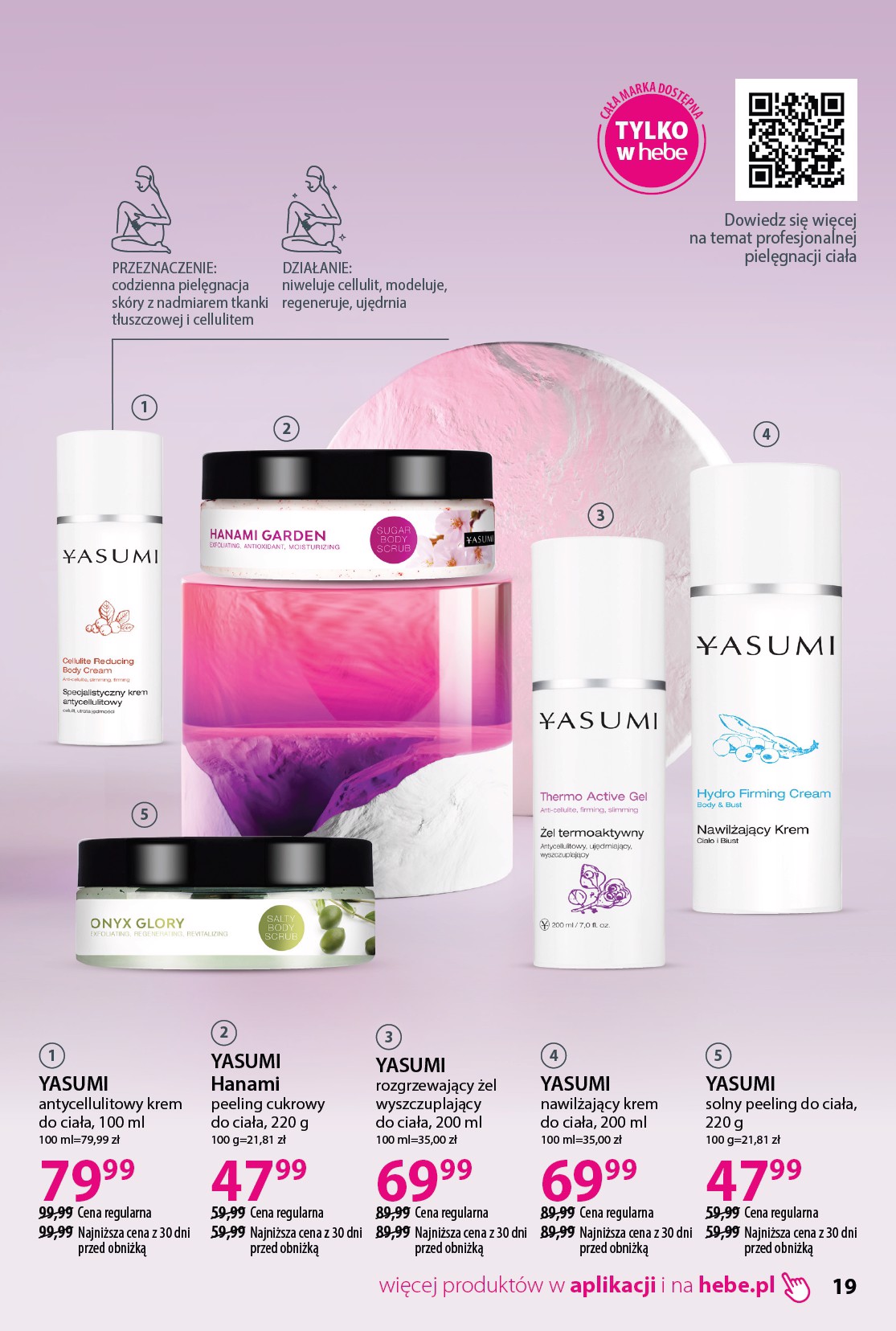 hebe - Gazetka Hebe - Katalog - ważna od 01.08. do 31.08. - page: 19