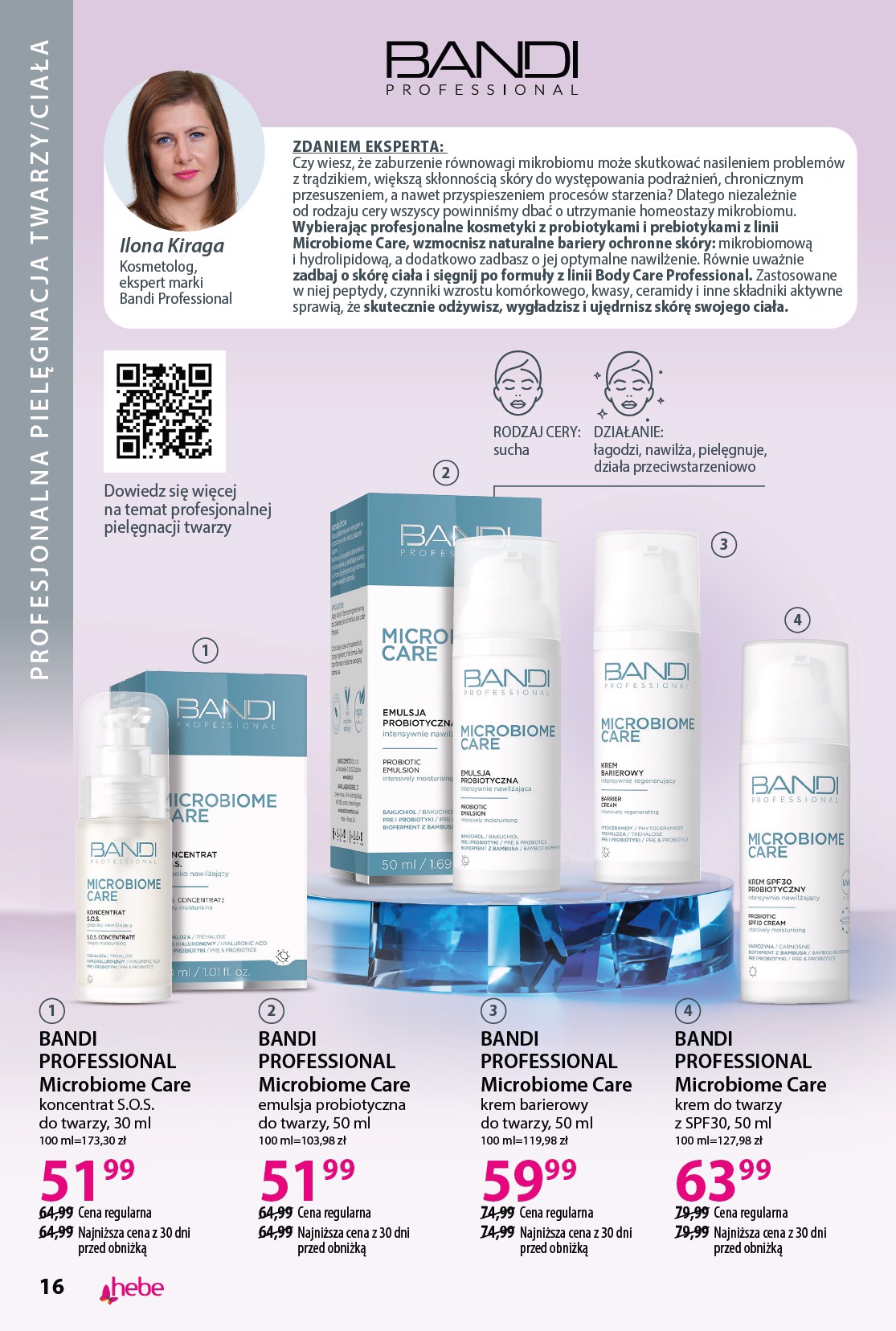 hebe - Gazetka Hebe - Katalog - ważna od 01.08. do 31.08. - page: 16