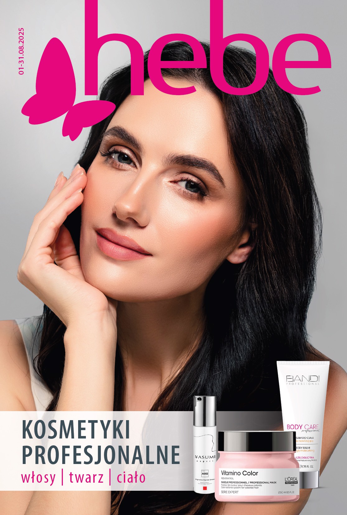 hebe - Gazetka Hebe - Katalog - ważna od 01.08. do 31.08. - page: 1