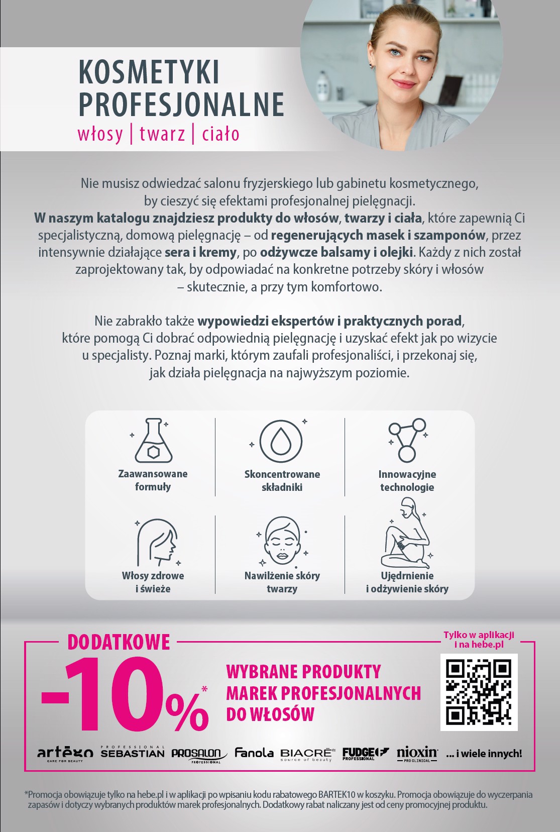 hebe - Gazetka Hebe - Katalog - ważna od 01.08. do 31.08. - page: 3