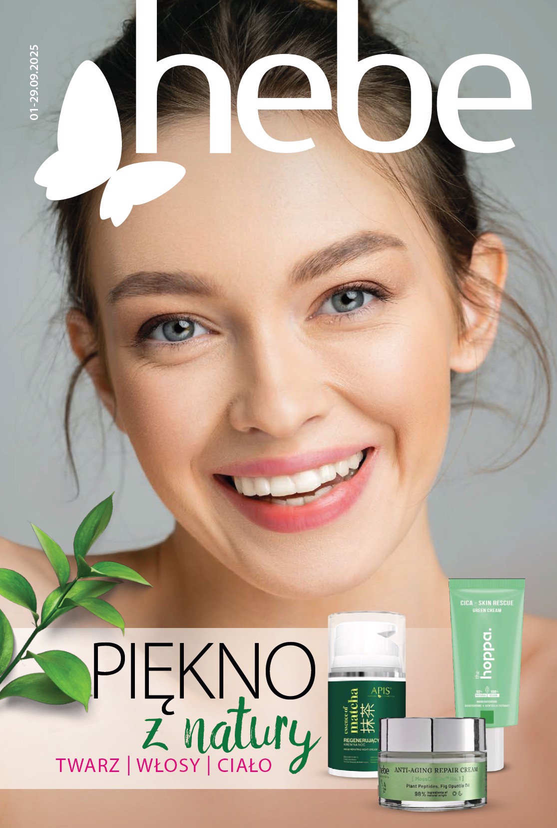 hebe - Gazetka Hebe - Katalog - ważna od 01.09. do 29.09.