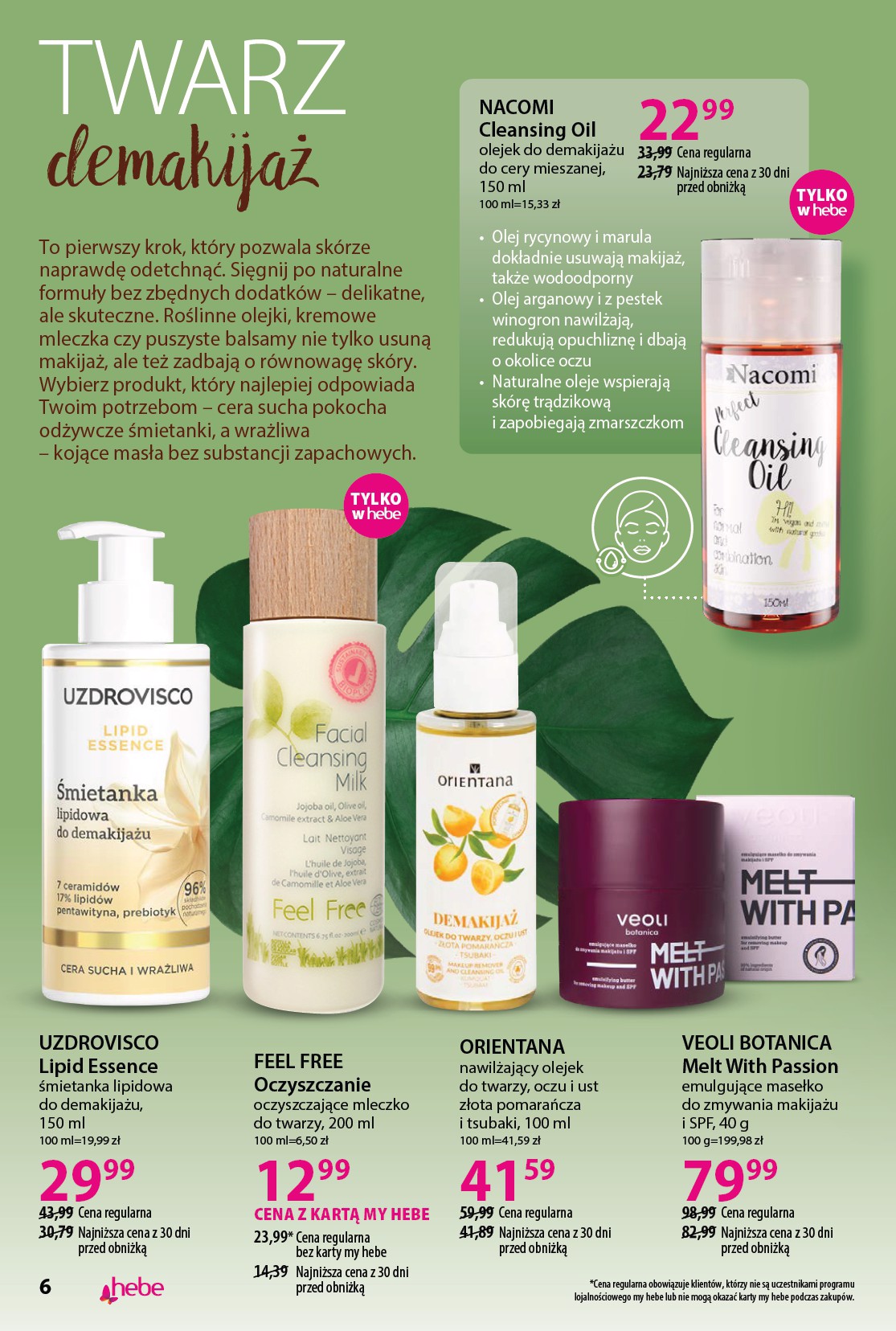 hebe - Gazetka Hebe - Katalog - ważna od 01.09. do 29.09. - page: 6