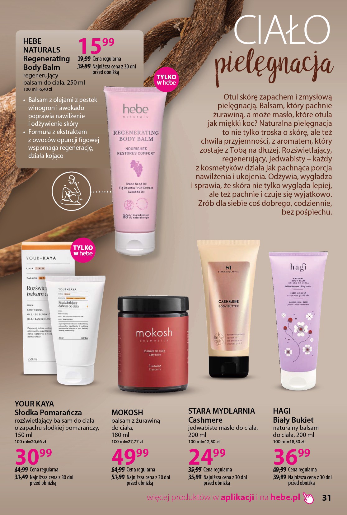 hebe - Gazetka Hebe - Katalog - ważna od 01.09. do 29.09. - page: 31