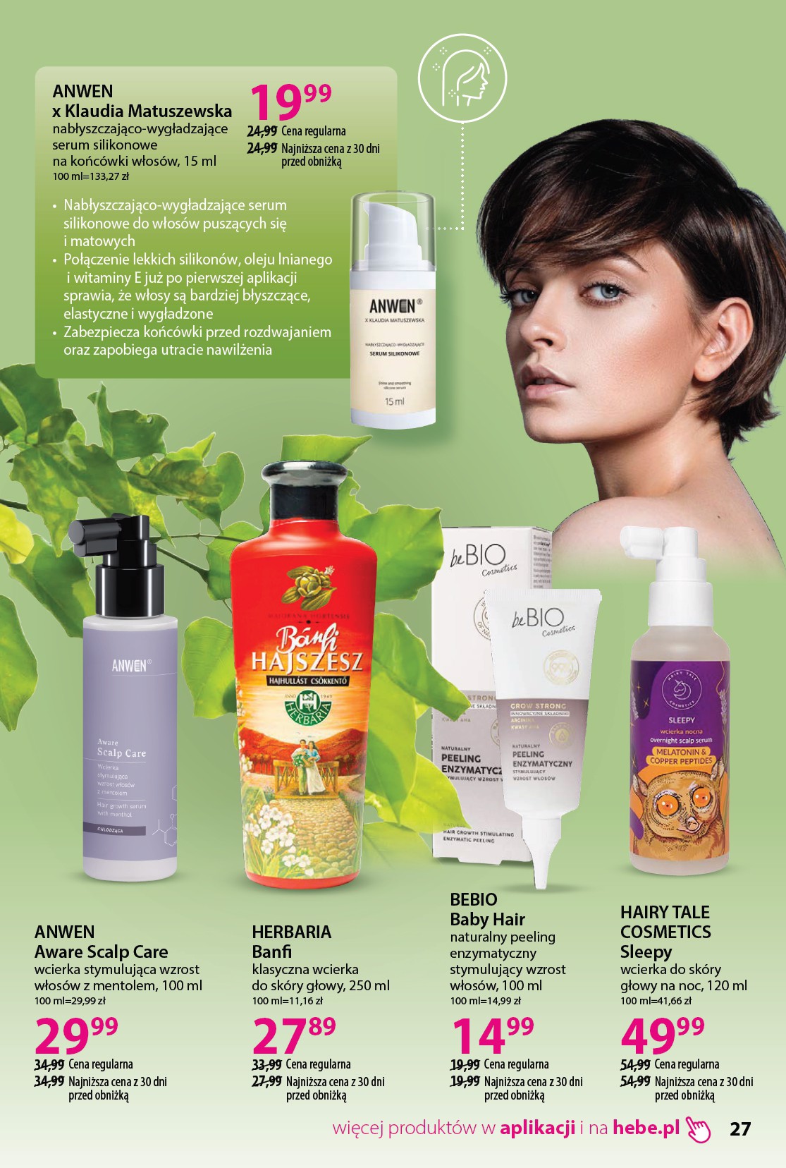 hebe - Gazetka Hebe - Katalog - ważna od 01.09. do 29.09. - page: 27