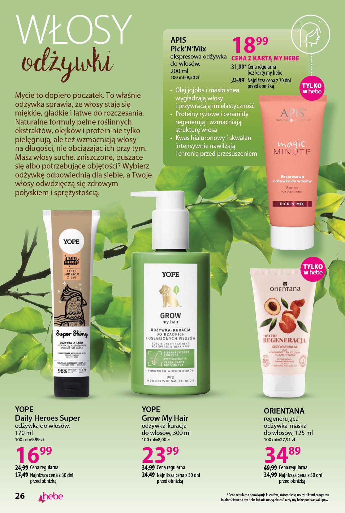 hebe - Gazetka Hebe - Katalog - ważna od 01.09. do 29.09. - page: 26