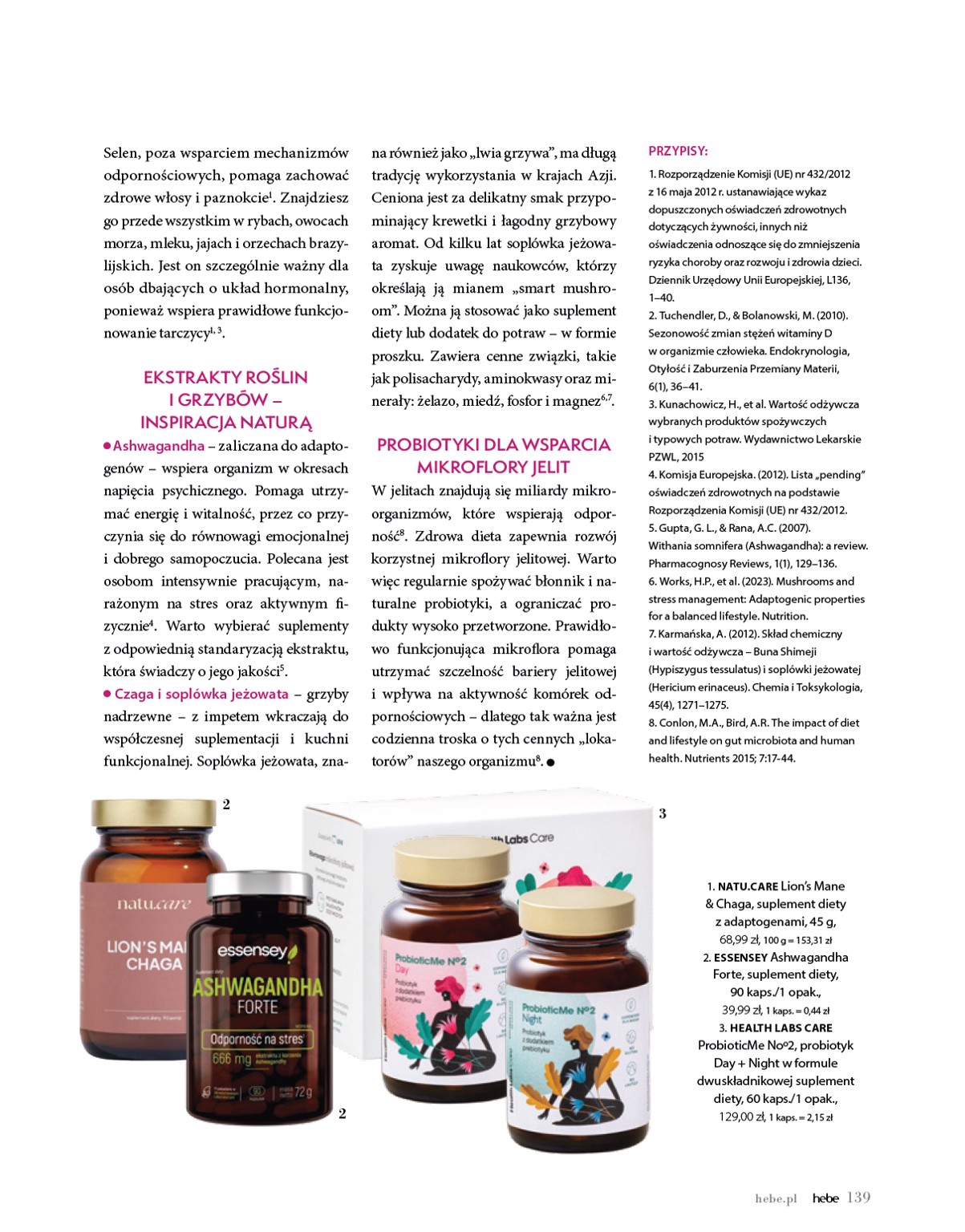 hebe - Gazetka Hebe - Magazyn - ważna od 01.09. do 31.10. - page: 139