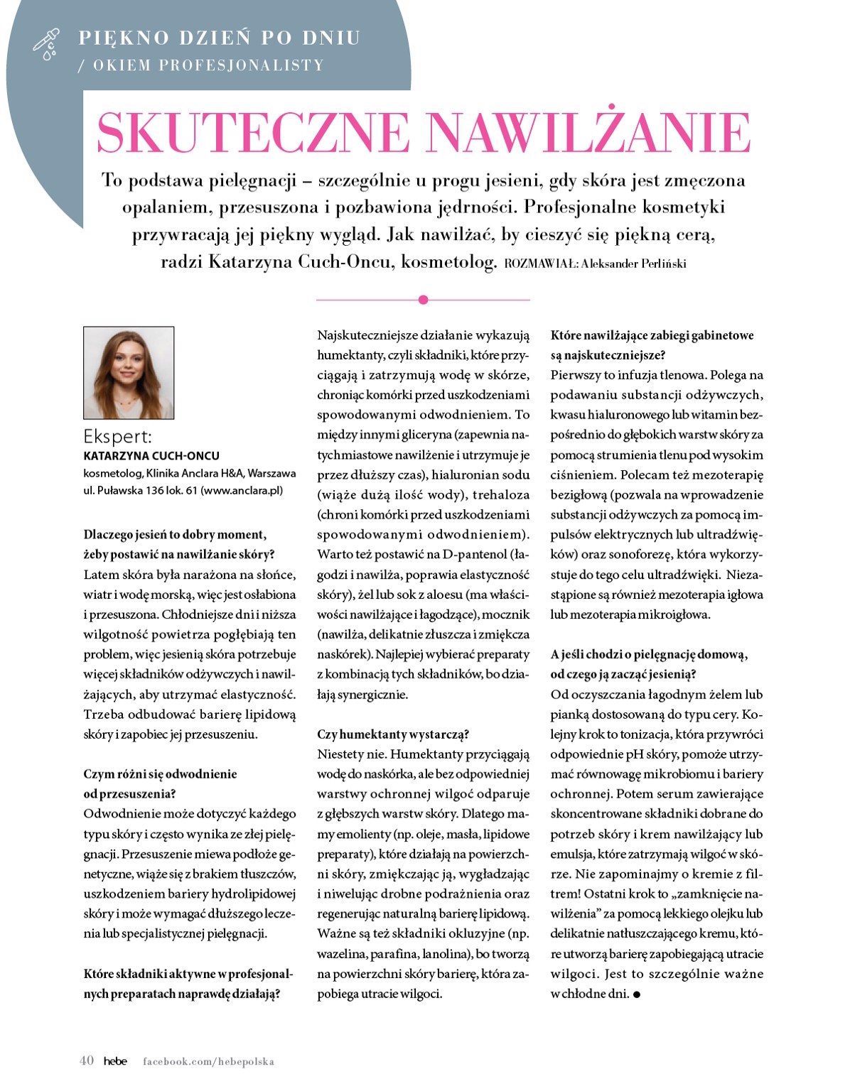 hebe - Gazetka Hebe - Magazyn - ważna od 01.09. do 31.10. - page: 40