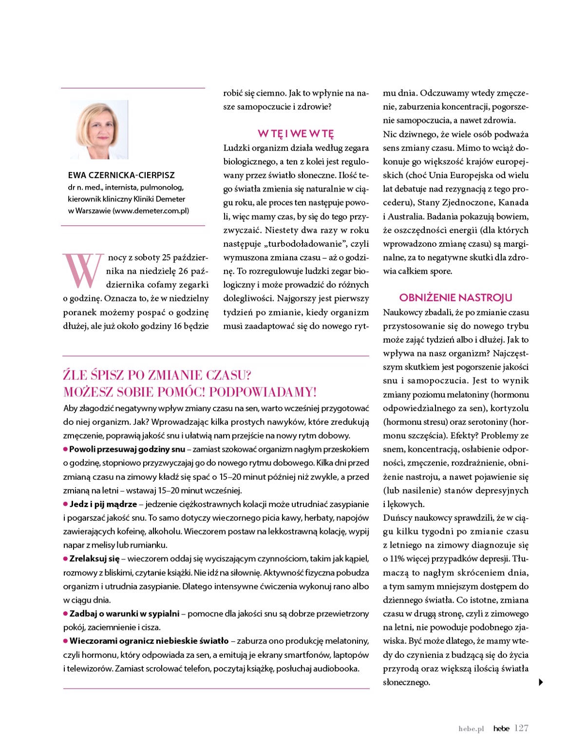hebe - Gazetka Hebe - Magazyn - ważna od 01.09. do 31.10. - page: 127