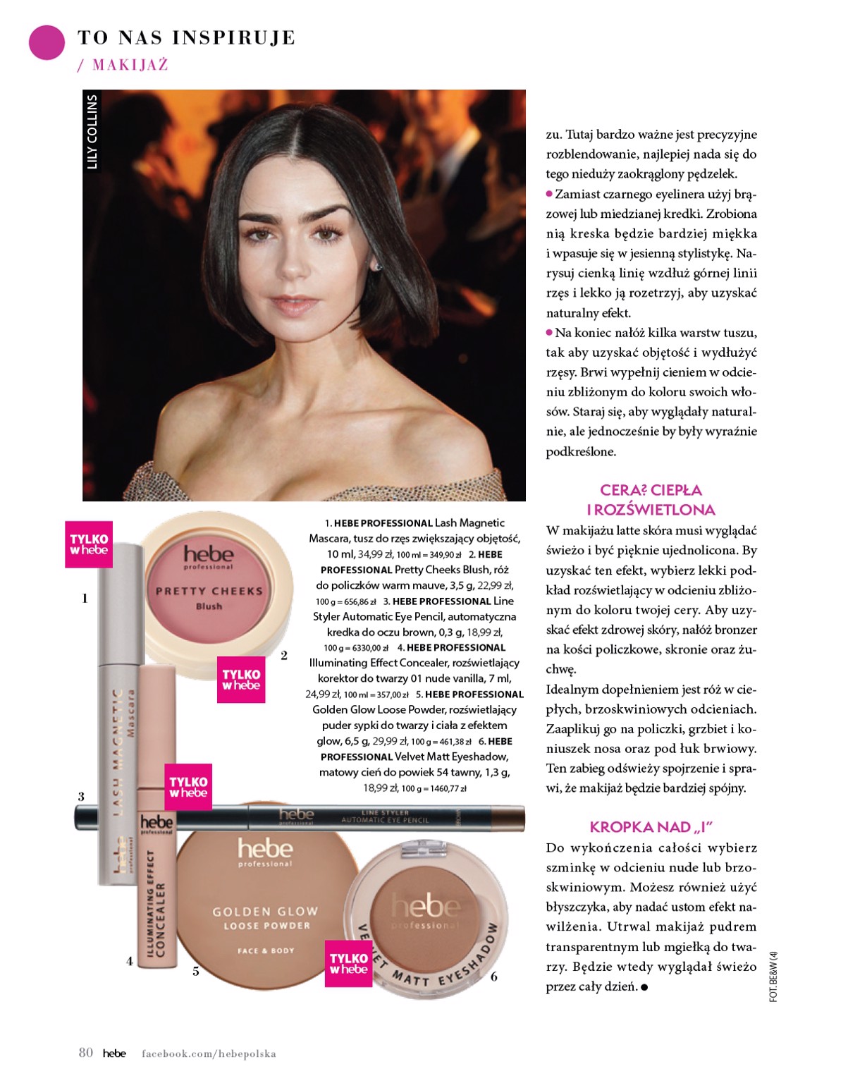 hebe - Gazetka Hebe - Magazyn - ważna od 01.09. do 31.10. - page: 80