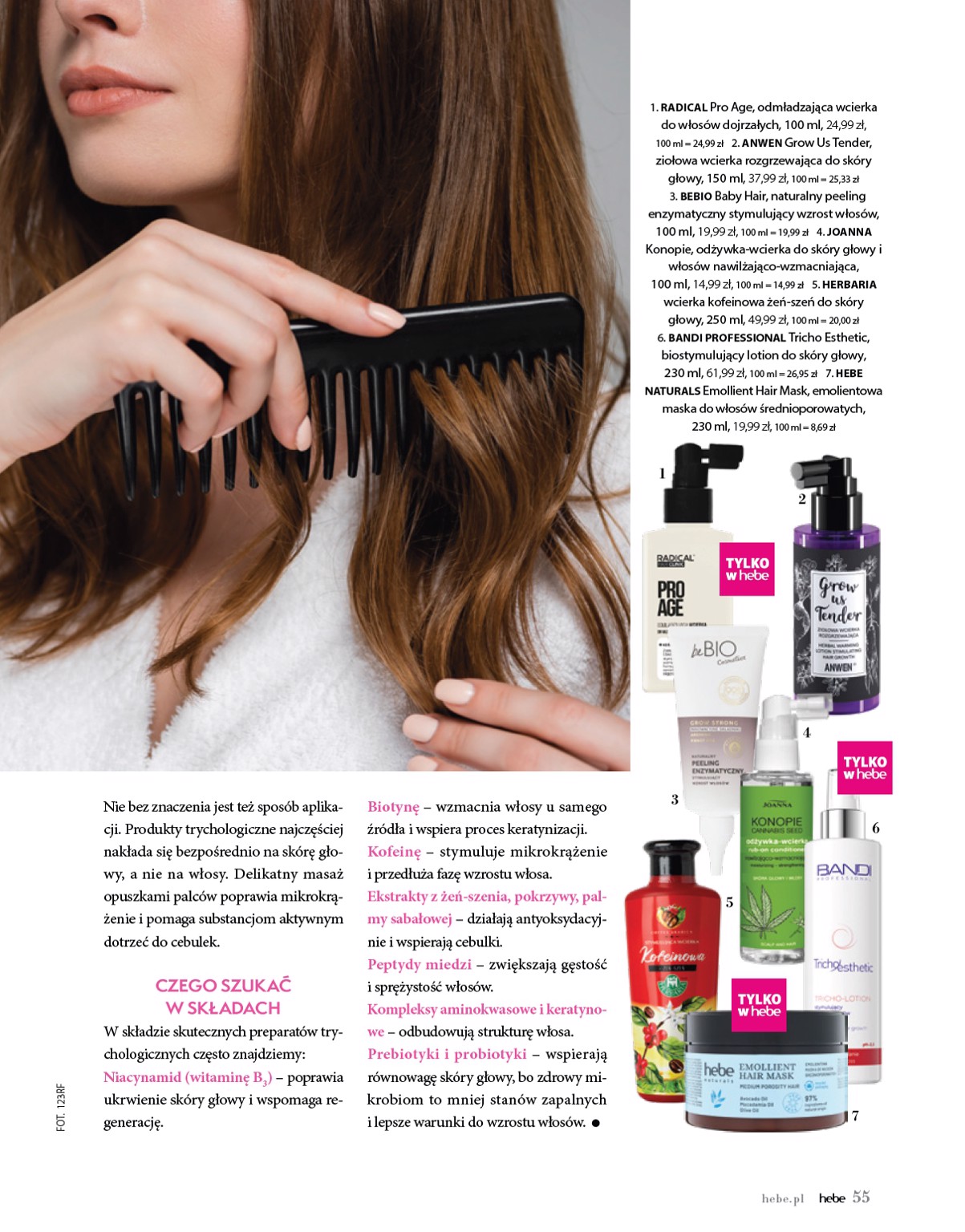 hebe - Gazetka Hebe - Magazyn - ważna od 01.09. do 31.10. - page: 55
