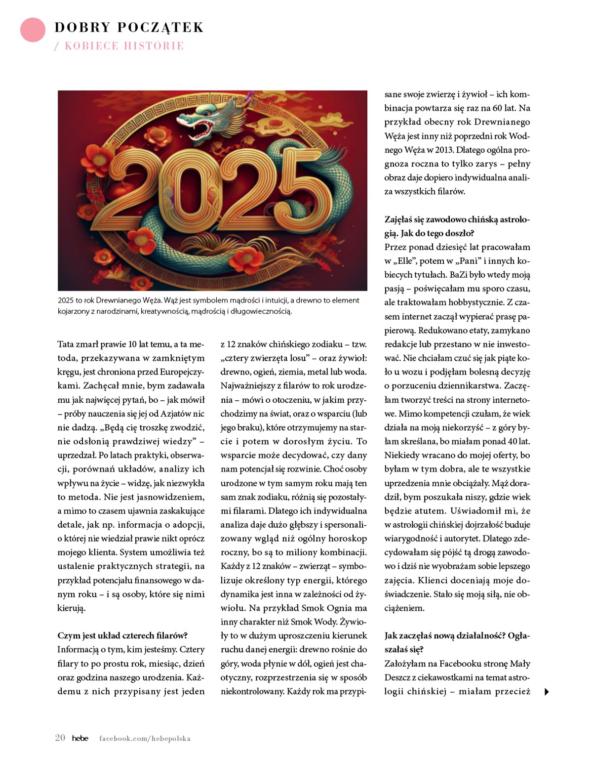 hebe - Gazetka Hebe - Magazyn - ważna od 01.09. do 31.10. - page: 20
