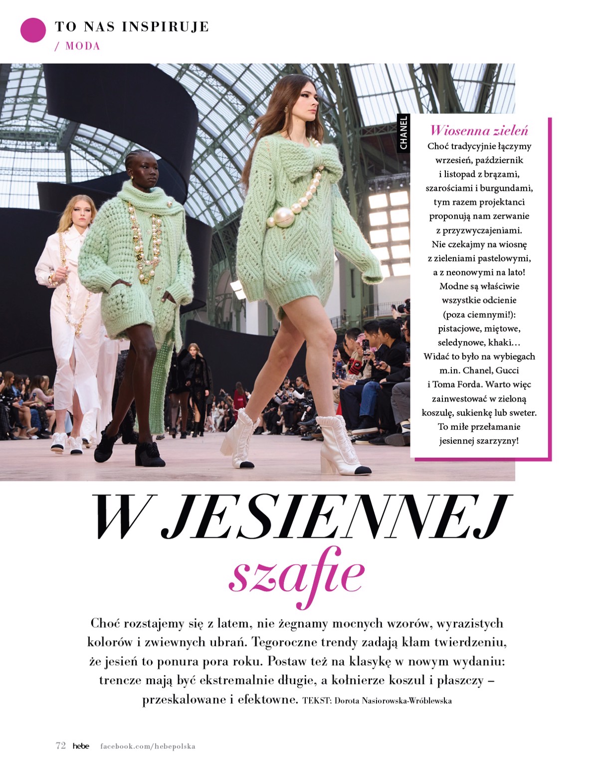 hebe - Gazetka Hebe - Magazyn - ważna od 01.09. do 31.10. - page: 72