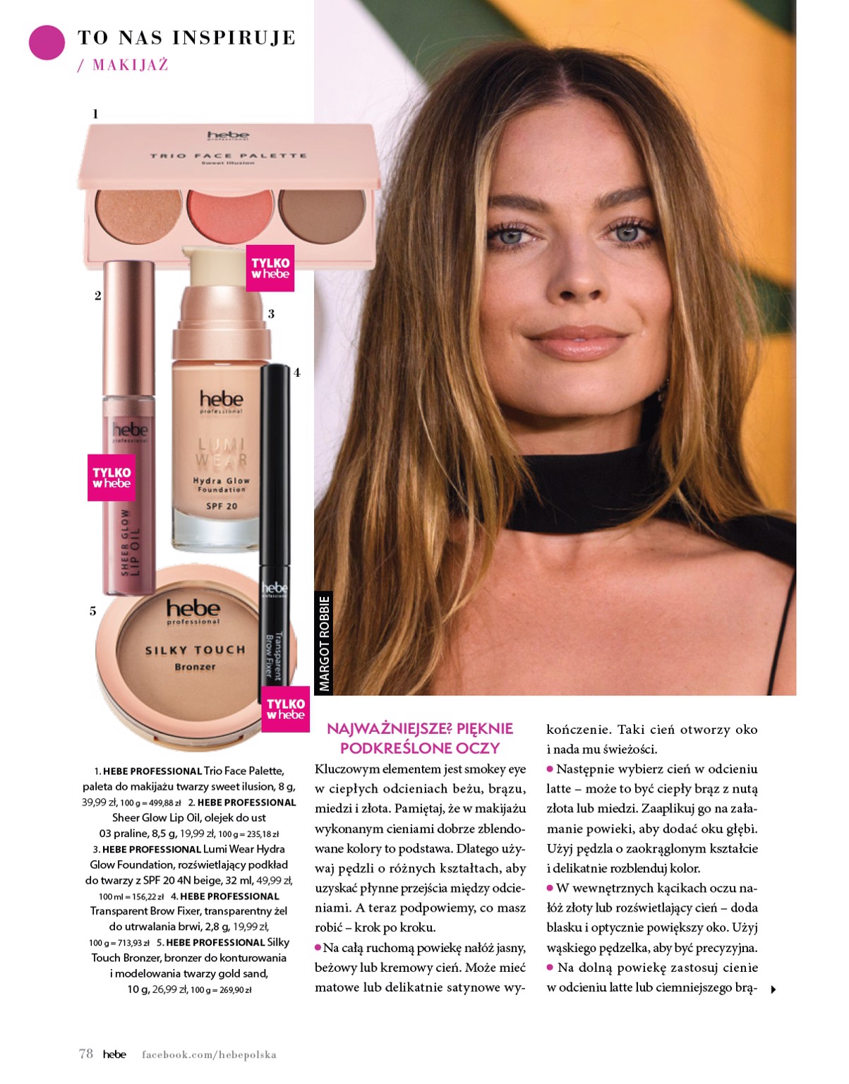 hebe - Gazetka Hebe - Magazyn - ważna od 01.09. do 31.10. - page: 78