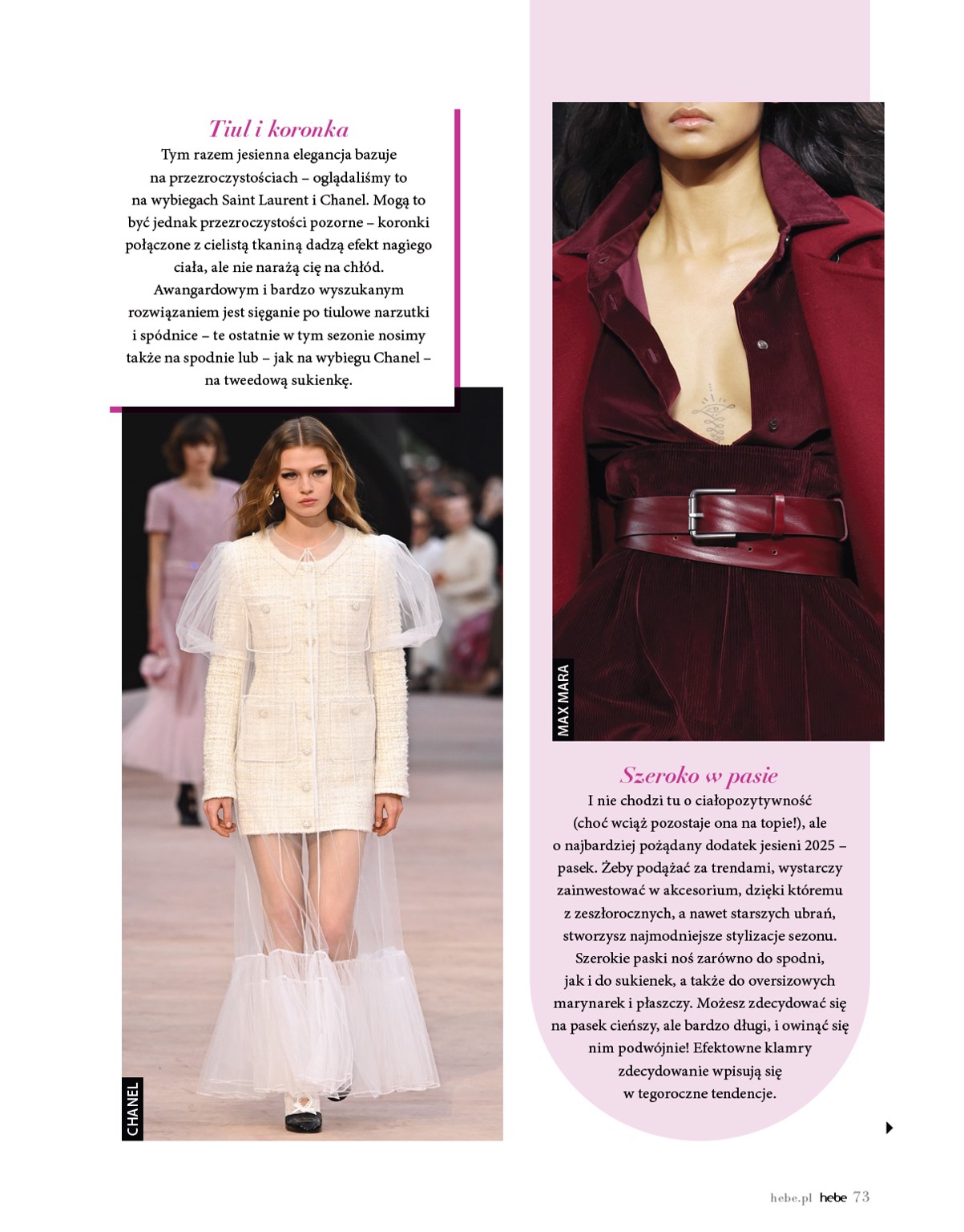 hebe - Gazetka Hebe - Magazyn - ważna od 01.09. do 31.10. - page: 73