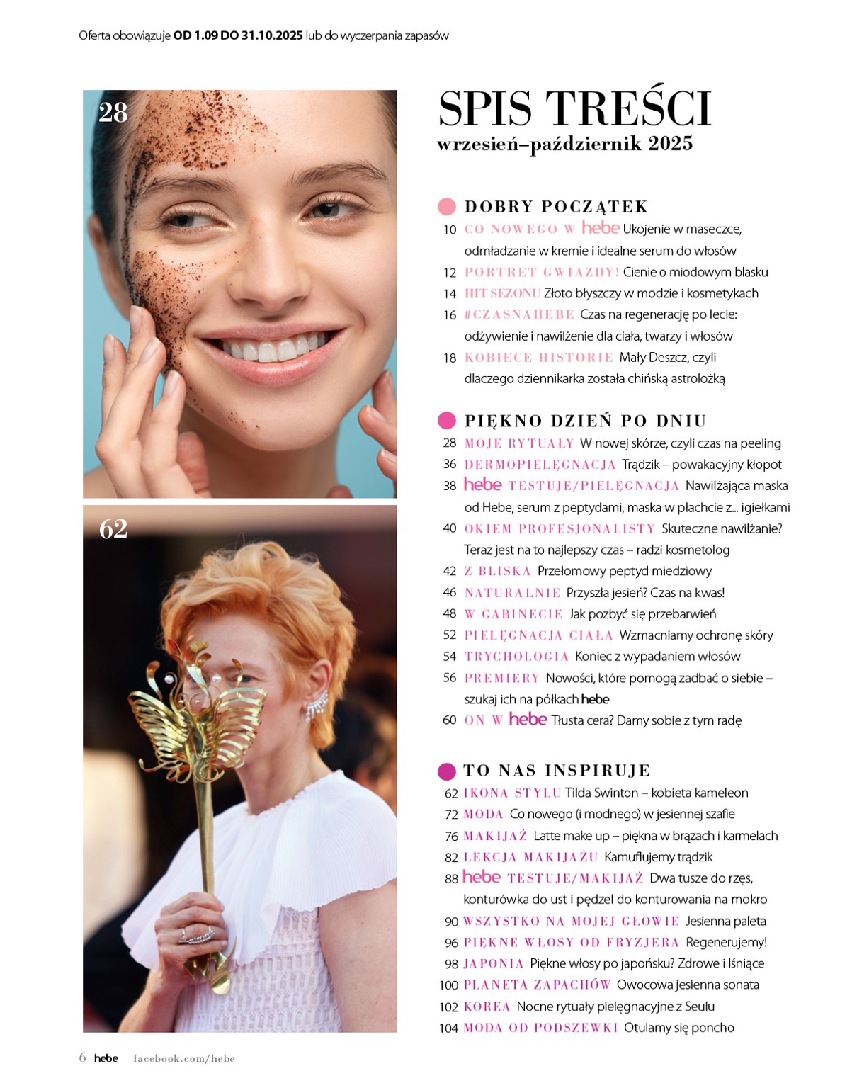 hebe - Gazetka Hebe - Magazyn - ważna od 01.09. do 31.10. - page: 6