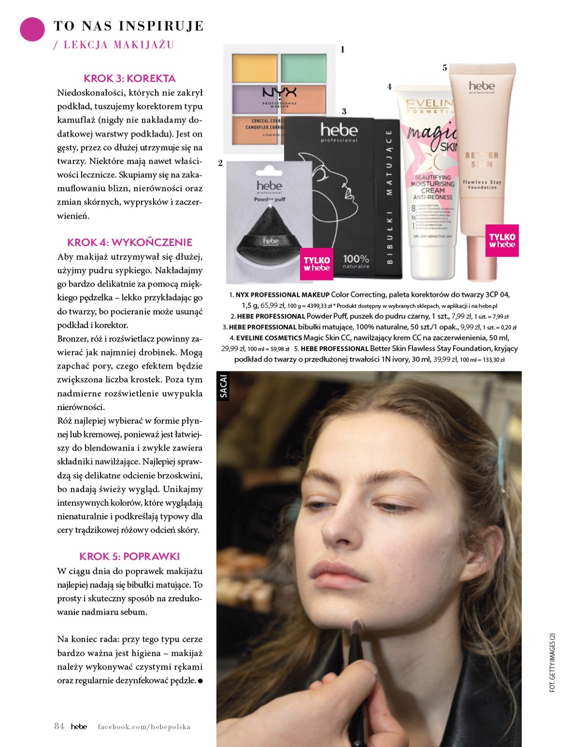 hebe - Gazetka Hebe - Magazyn - ważna od 01.09. do 31.10. - page: 84