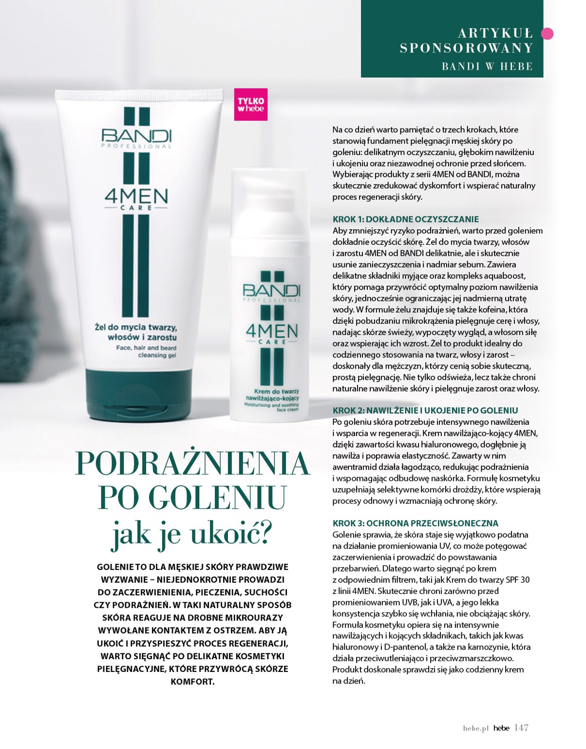 hebe - Gazetka Hebe - Magazyn - ważna od 01.09. do 31.10. - page: 147