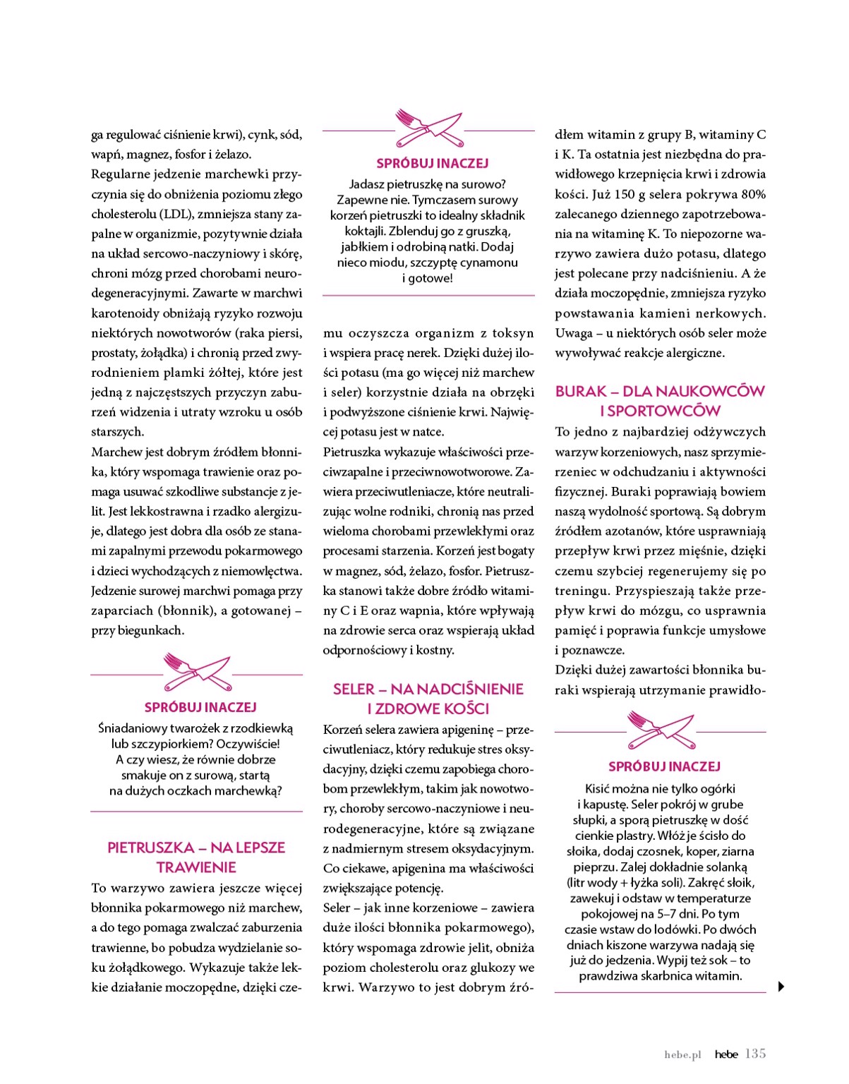 hebe - Gazetka Hebe - Magazyn - ważna od 01.09. do 31.10. - page: 135