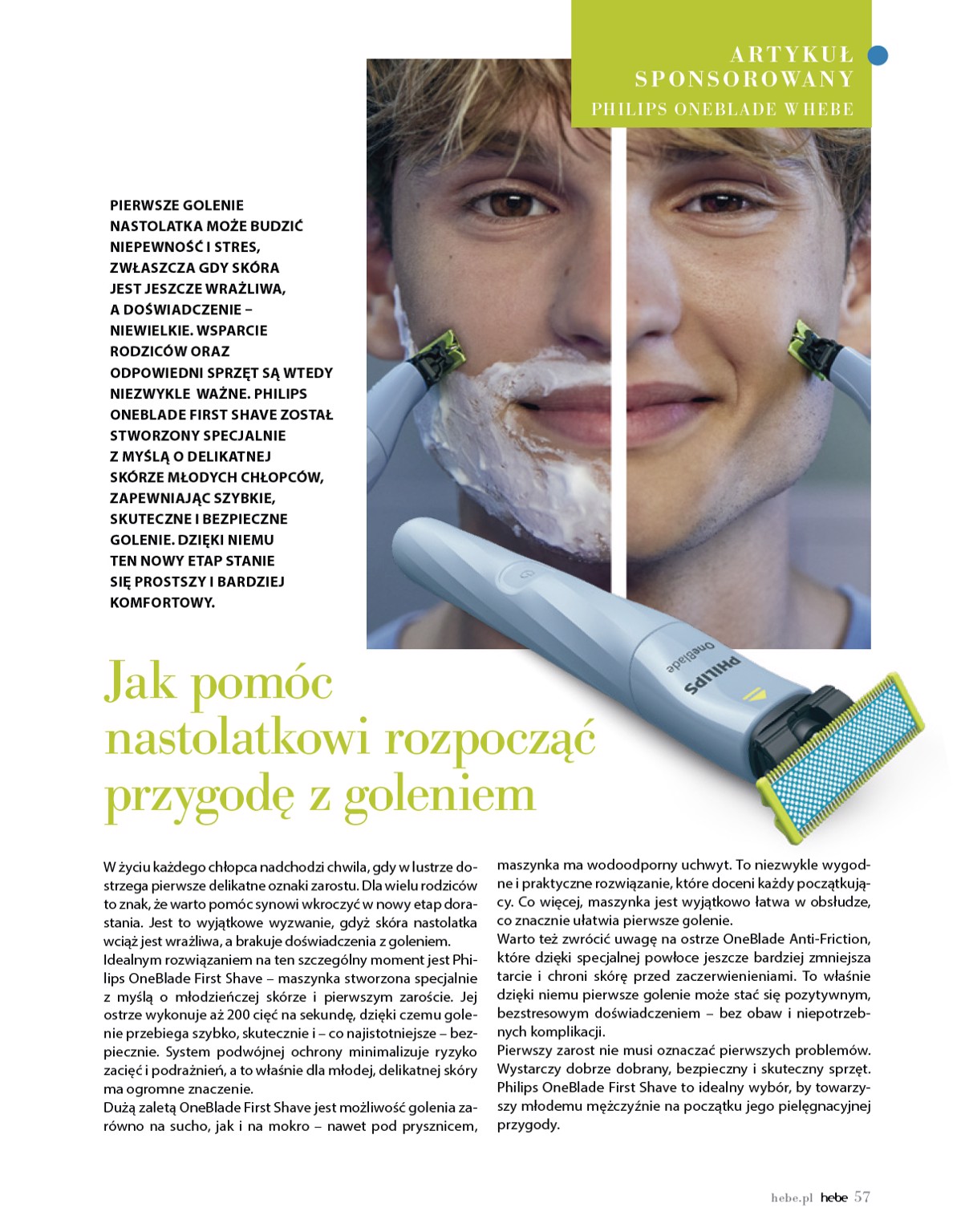 hebe - Gazetka Hebe - Magazyn - ważna od 01.09. do 31.10. - page: 57