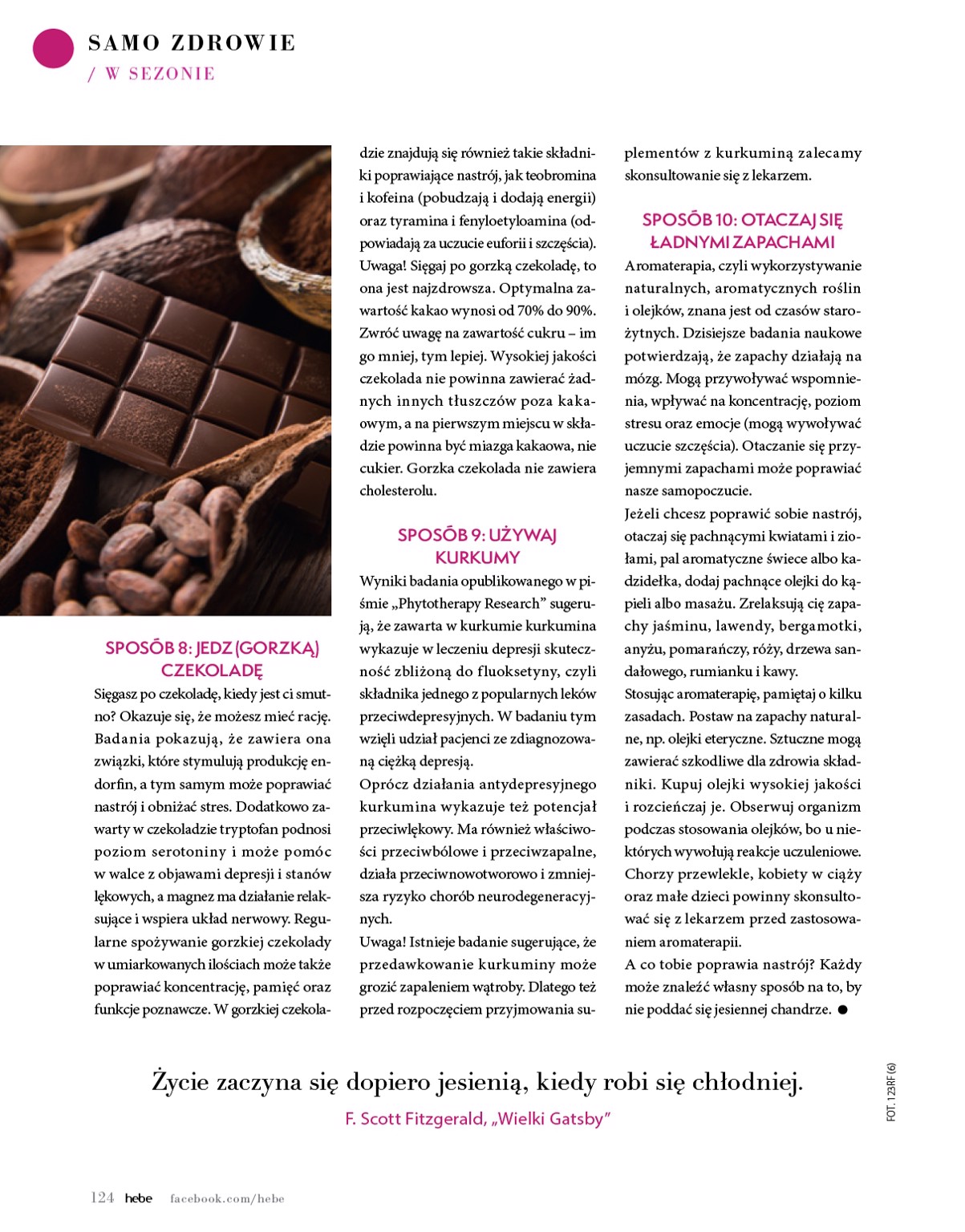 hebe - Gazetka Hebe - Magazyn - ważna od 01.09. do 31.10. - page: 124