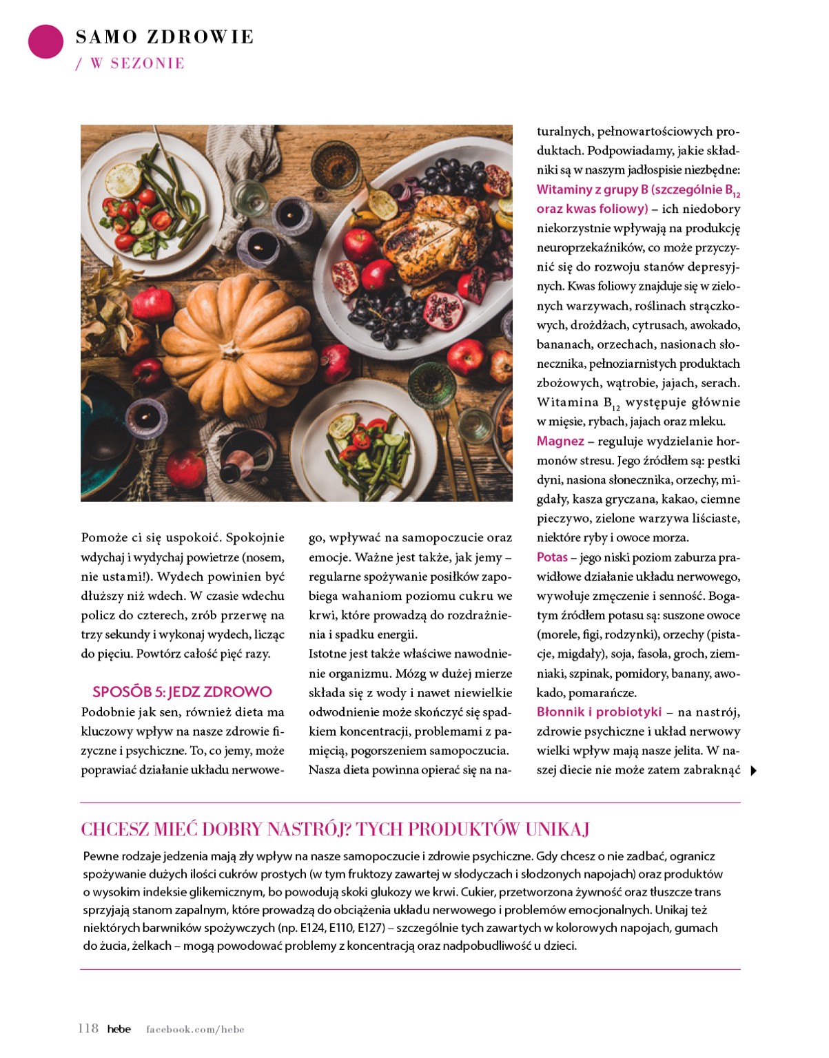 hebe - Gazetka Hebe - Magazyn - ważna od 01.09. do 31.10. - page: 118