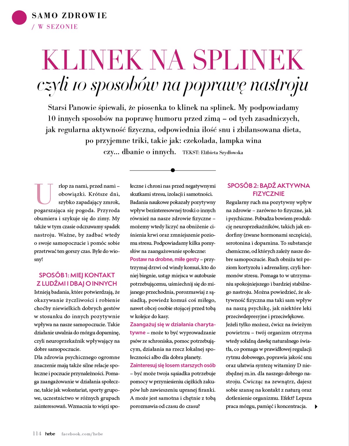 hebe - Gazetka Hebe - Magazyn - ważna od 01.09. do 31.10. - page: 114