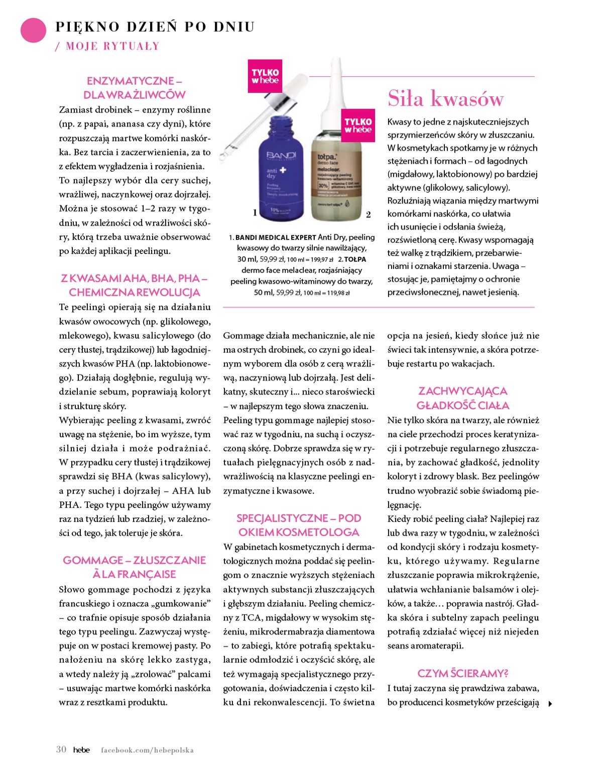 hebe - Gazetka Hebe - Magazyn - ważna od 01.09. do 31.10. - page: 30