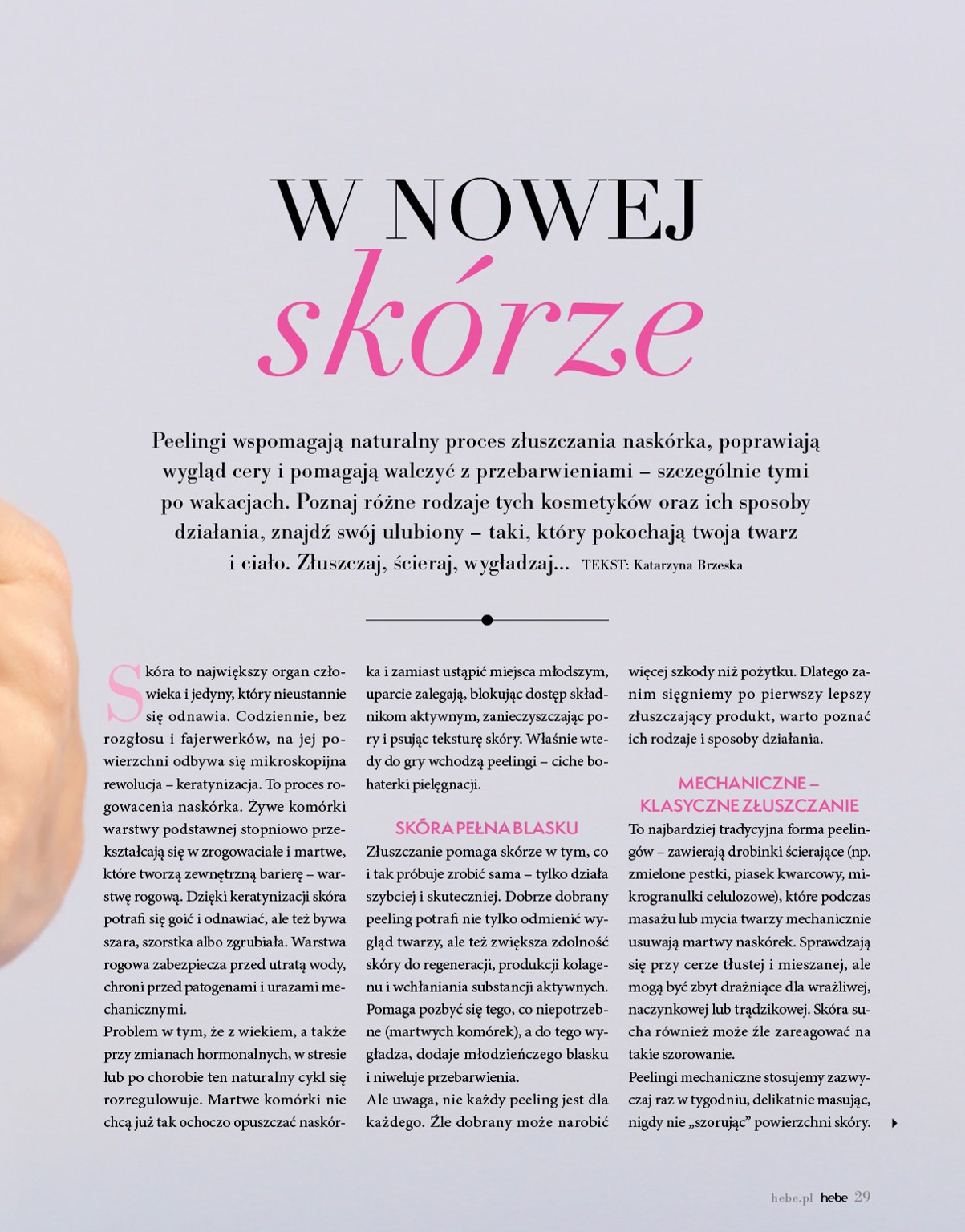 hebe - Gazetka Hebe - Magazyn - ważna od 01.09. do 31.10. - page: 29