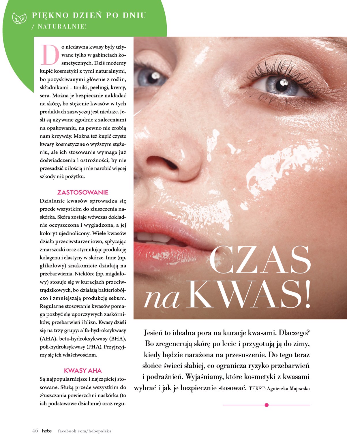 hebe - Gazetka Hebe - Magazyn - ważna od 01.09. do 31.10. - page: 46