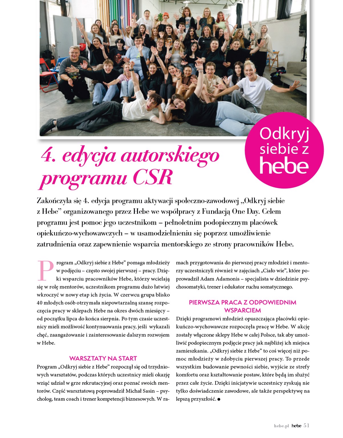 hebe - Gazetka Hebe - Magazyn - ważna od 01.09. do 31.10. - page: 51