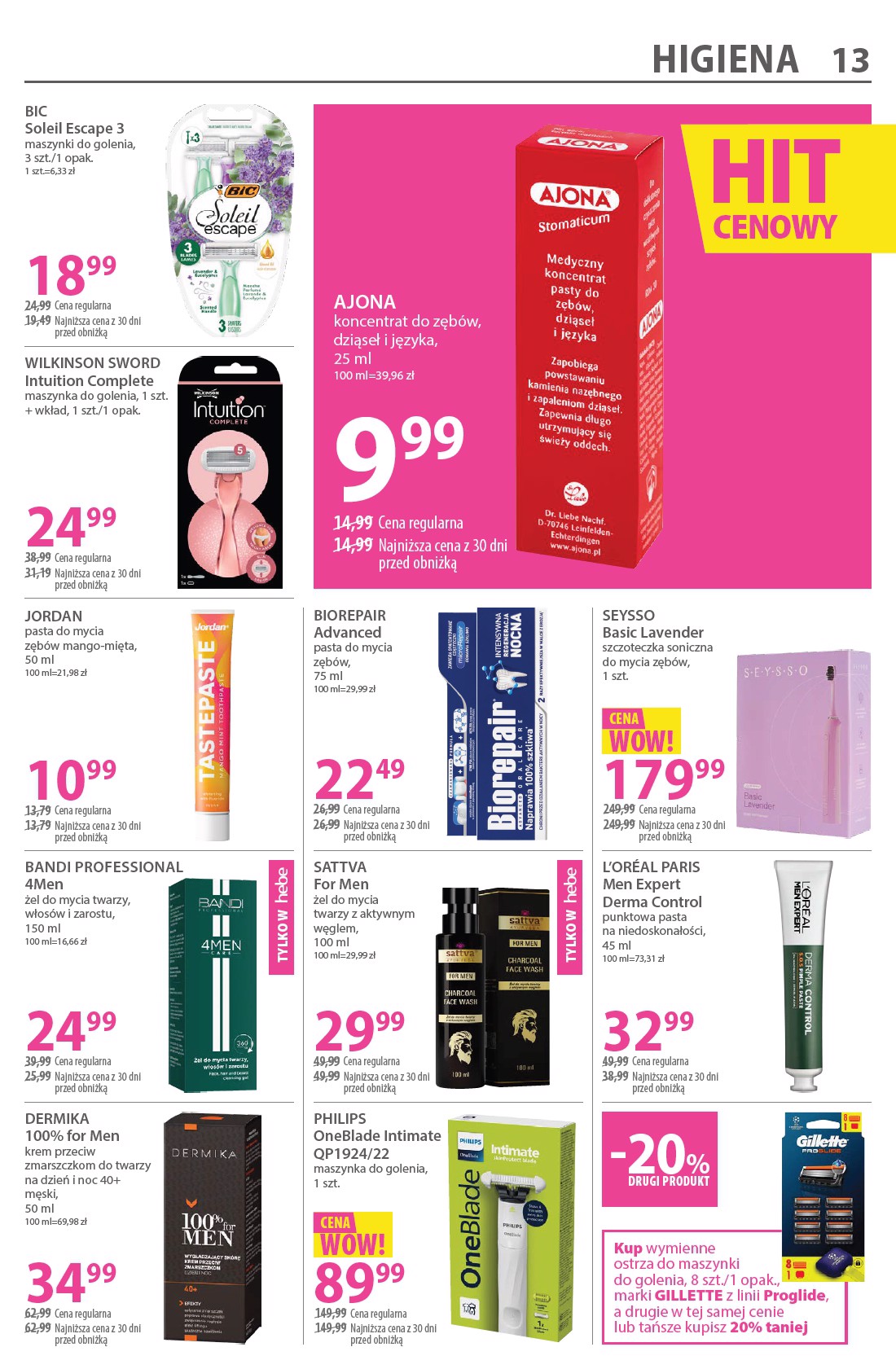 hebe - Gazetka Hebe - ważna od 08.09. do 21.09. - page: 13