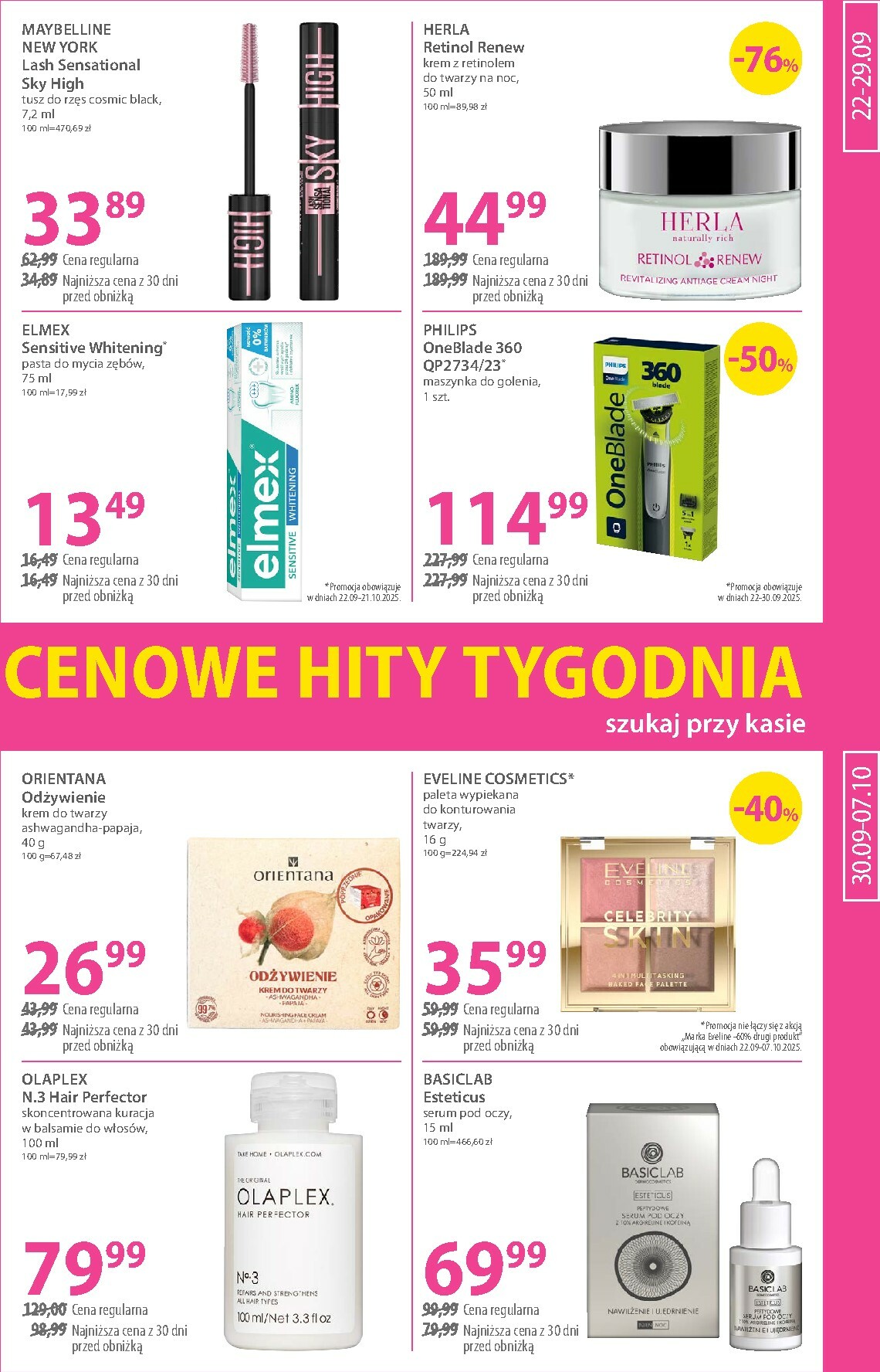 hebe - Gazetka Hebe - ważna od 22.09. do 07.10. - page: 7