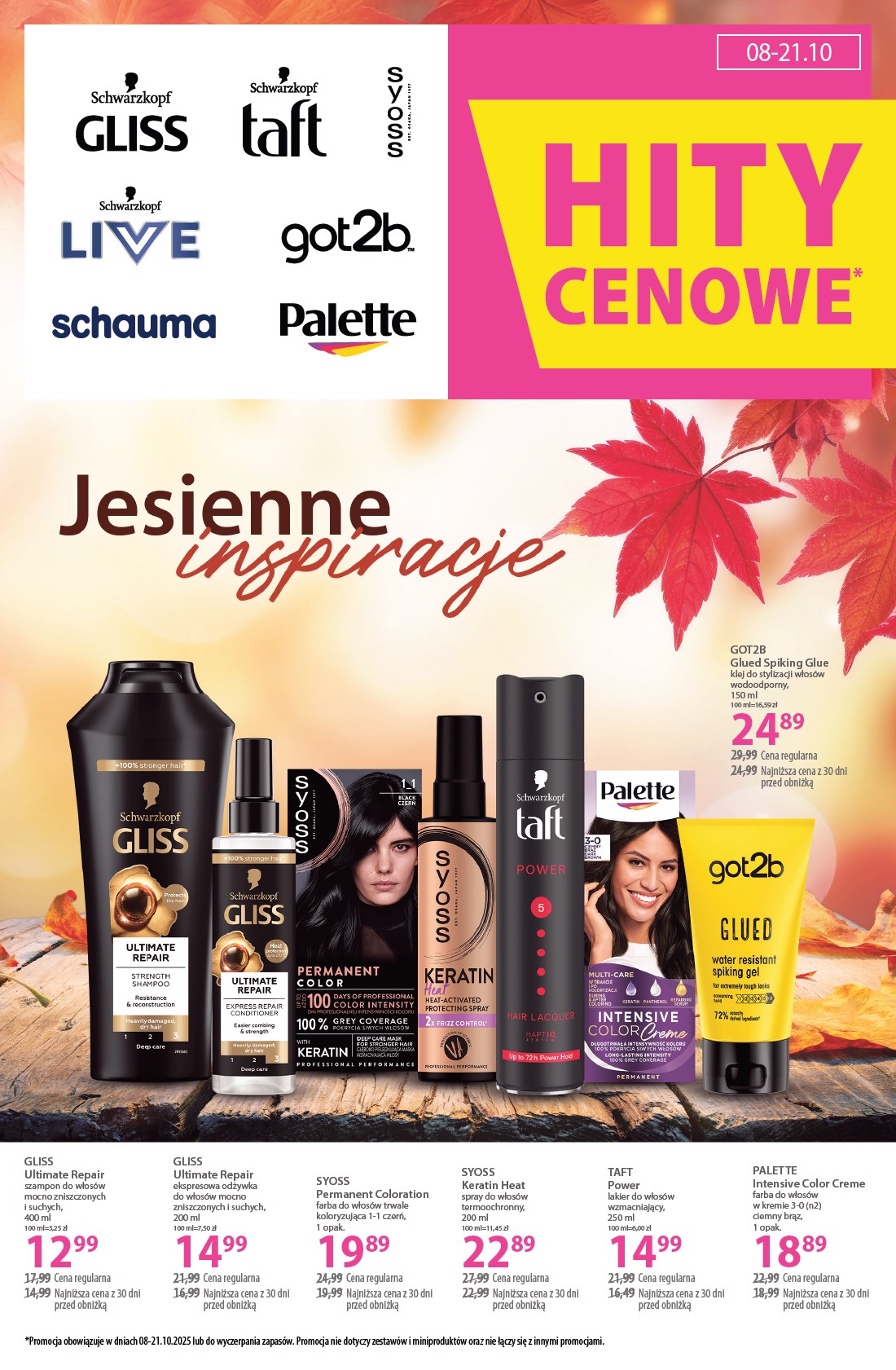 hebe - Gazetka Hebe - ważna od 08.10. do 21.10. - page: 10