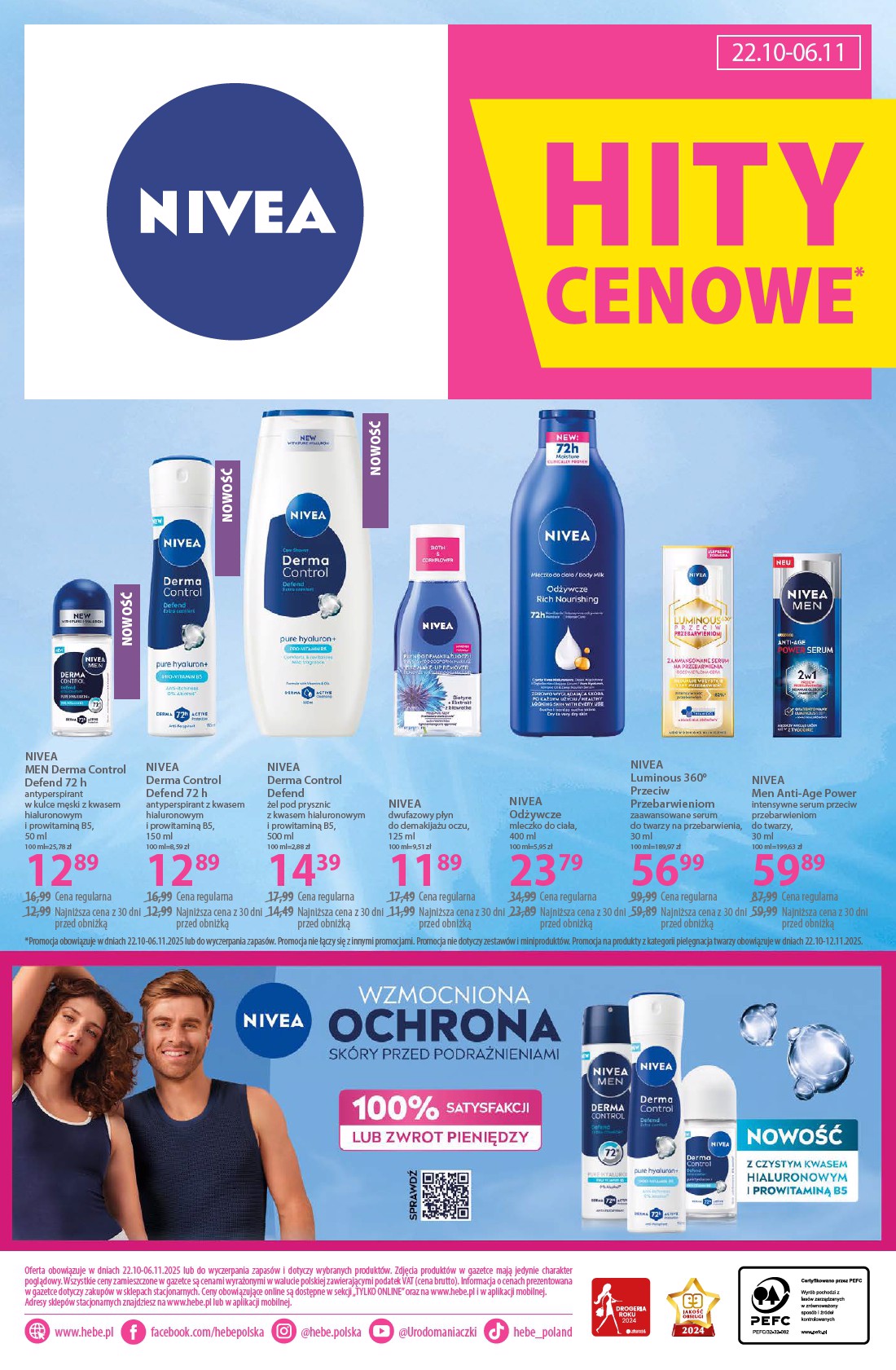 hebe - Gazetka Hebe - ważna od 22.10. do 06.11. - page: 22