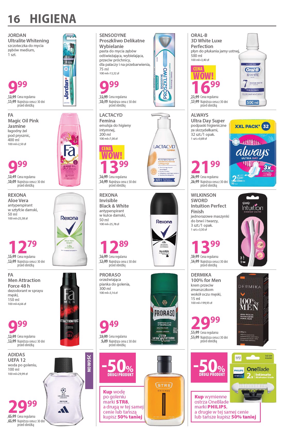 hebe - Gazetka Hebe - ważna od 22.10. do 06.11. - page: 16